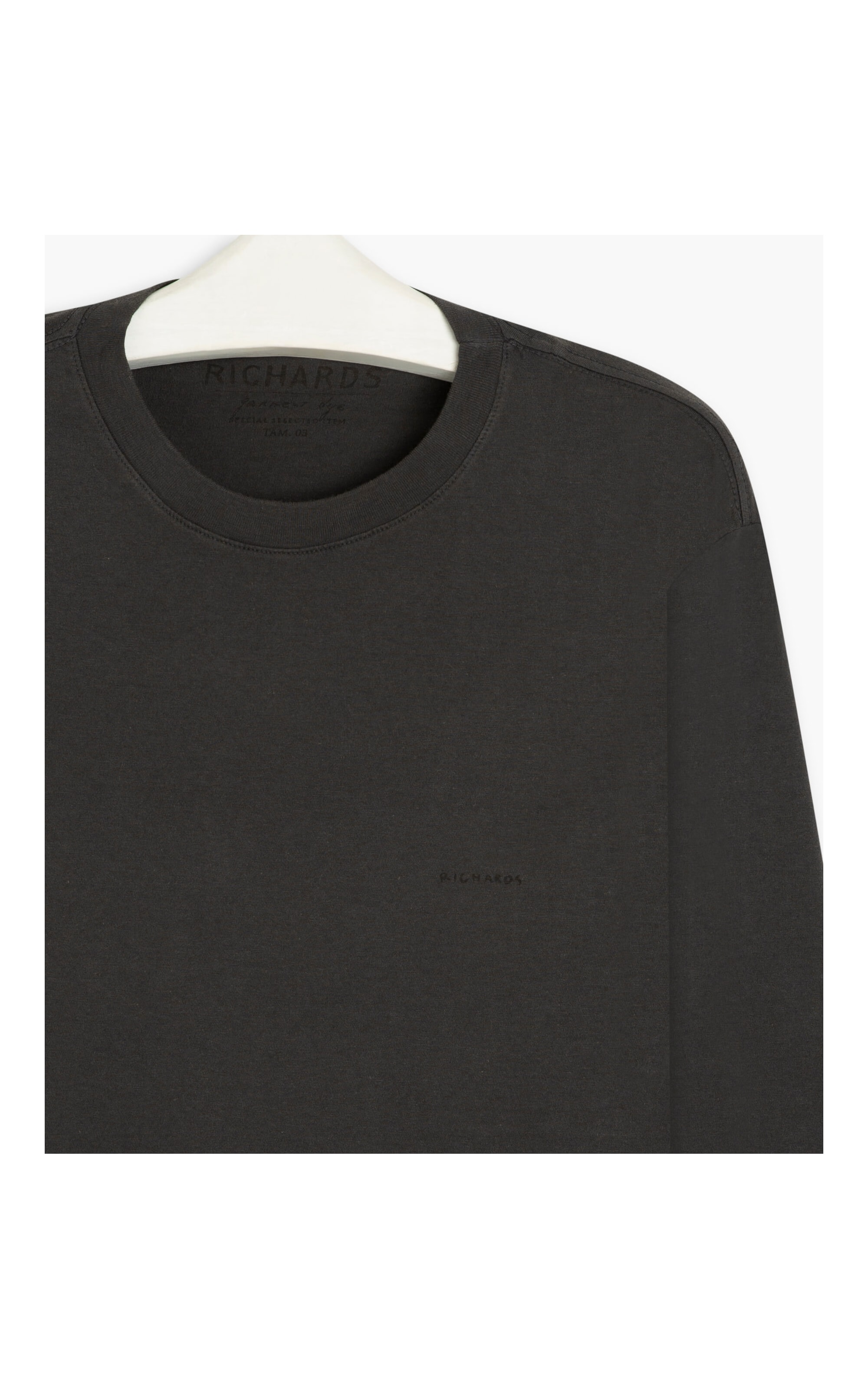 T-Shirt Mm Basica Gd Ml Grafite