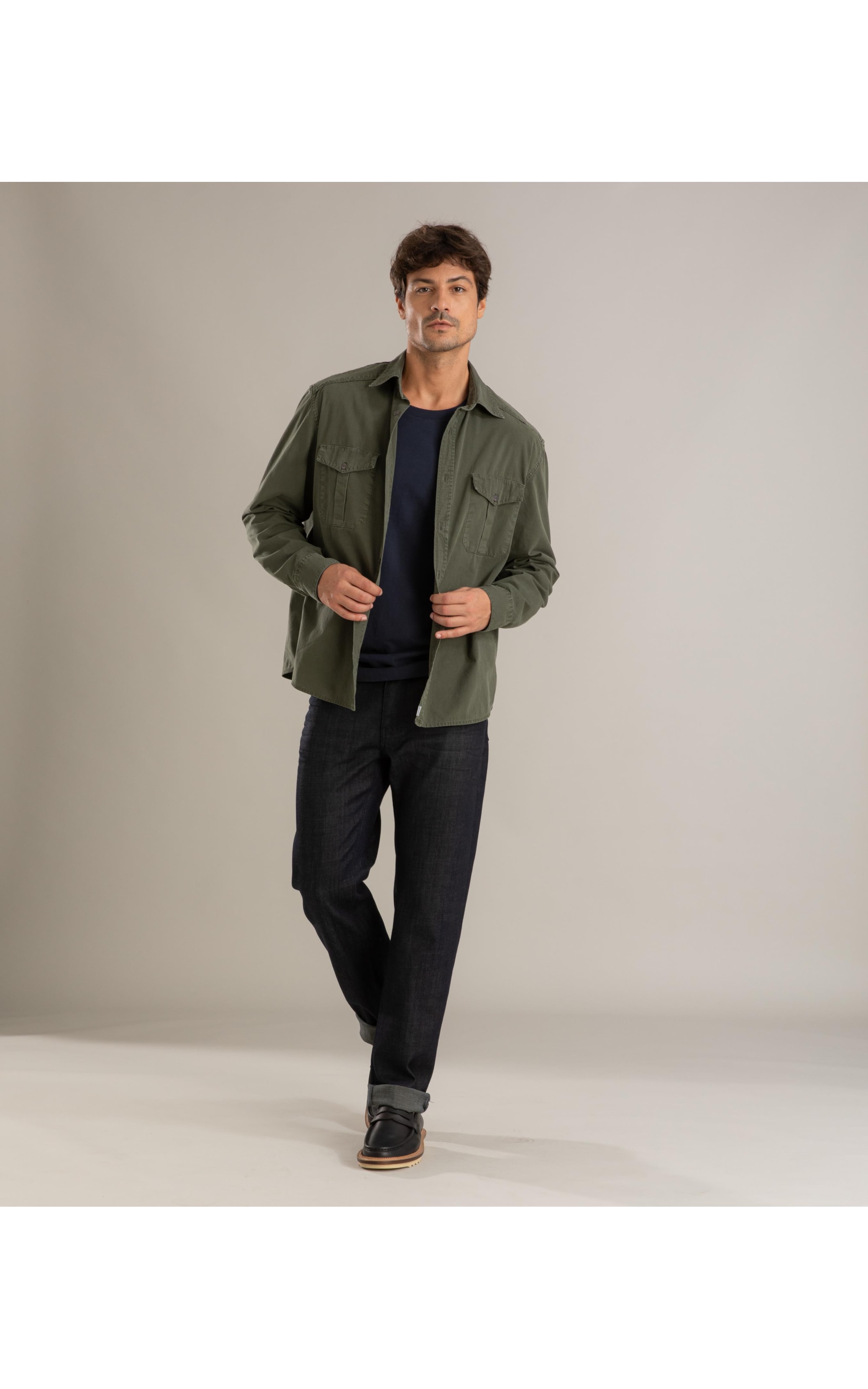 T-Shirt Mm Basica Gd Ml Midnight Blue