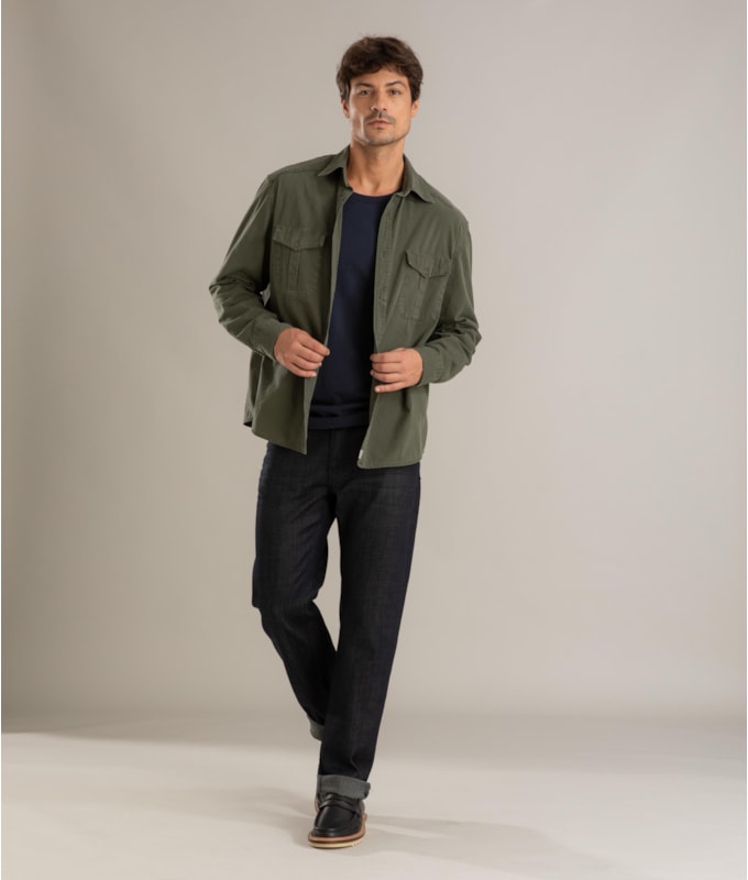 T-Shirt Mm Basica Gd Ml Midnight Blue