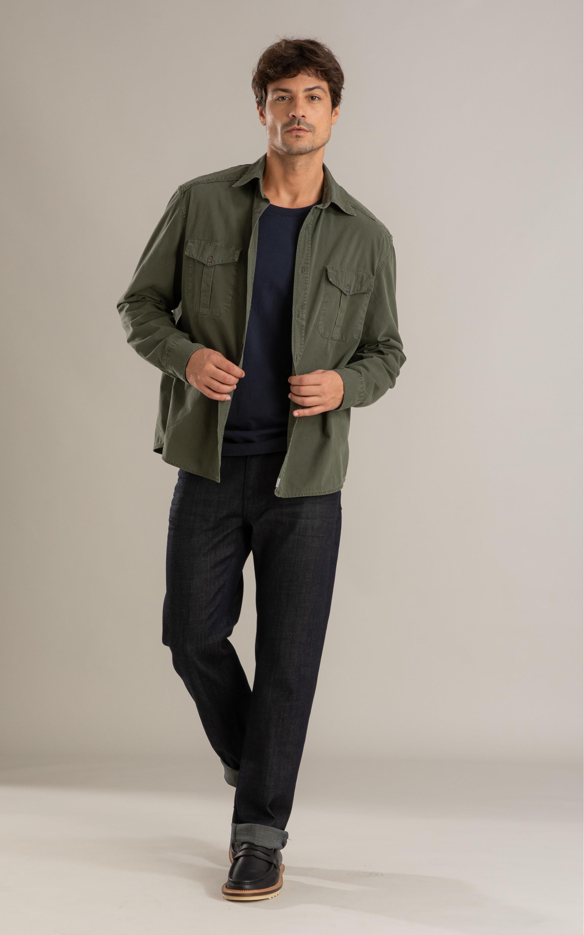 T-Shirt Mm Basica Gd Ml Midnight Blue