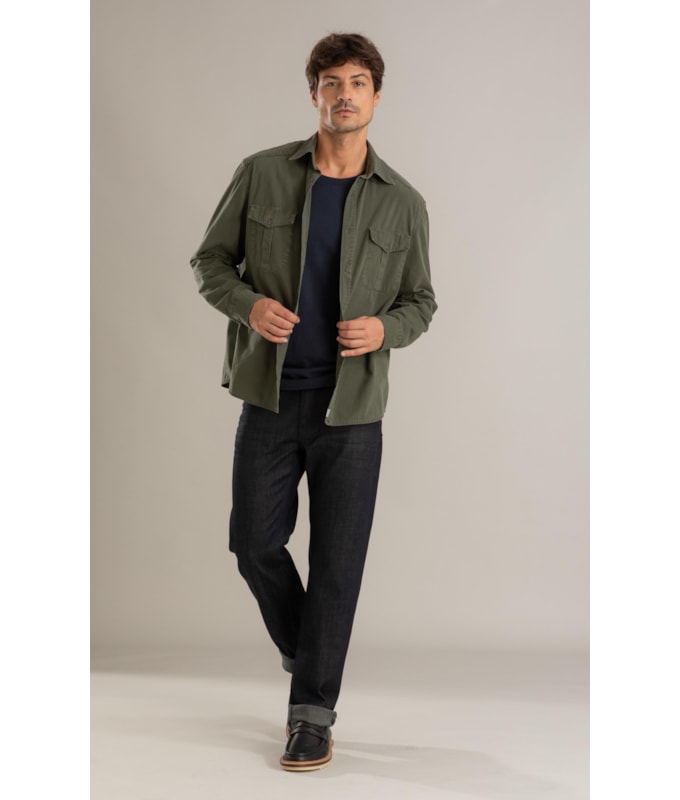 T-Shirt Mm Basica Gd Ml Midnight Blue