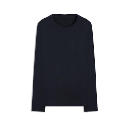 T-Shirt Mm Basica Gd Ml Midnight Blue