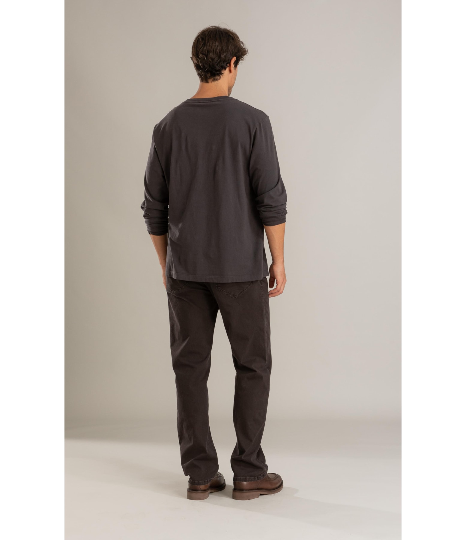 T-Shirt Mm Basica Gd Ml Plumbo