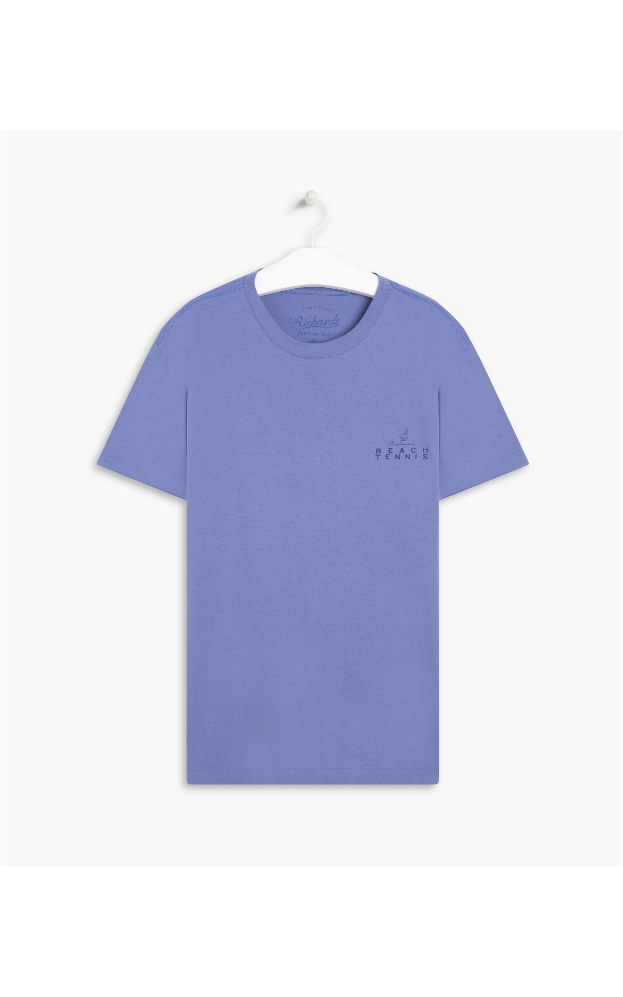 T-Shirt Mm Beach Tennis  Azul Bic