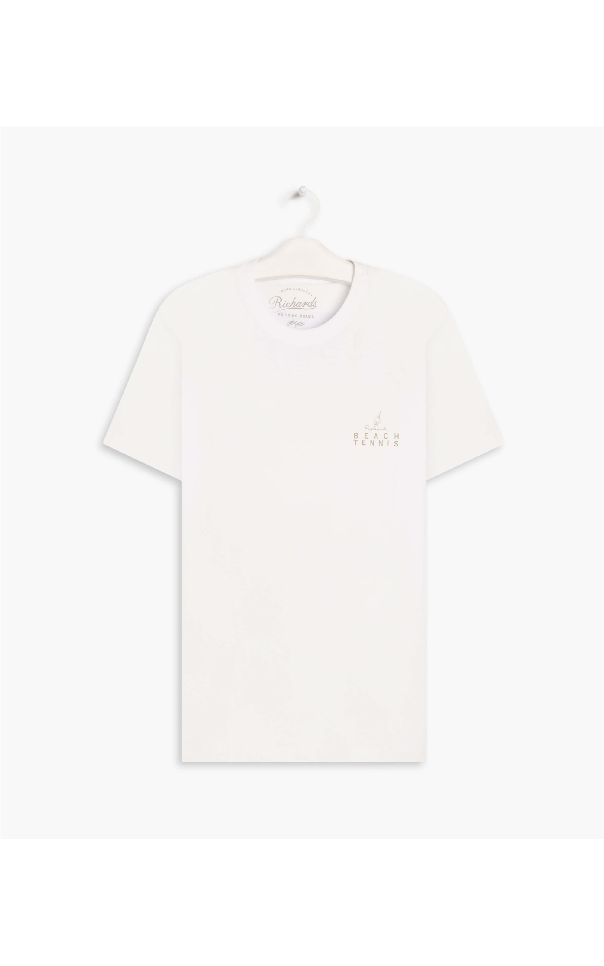T-Shirt Mm Beach Tennis Branco