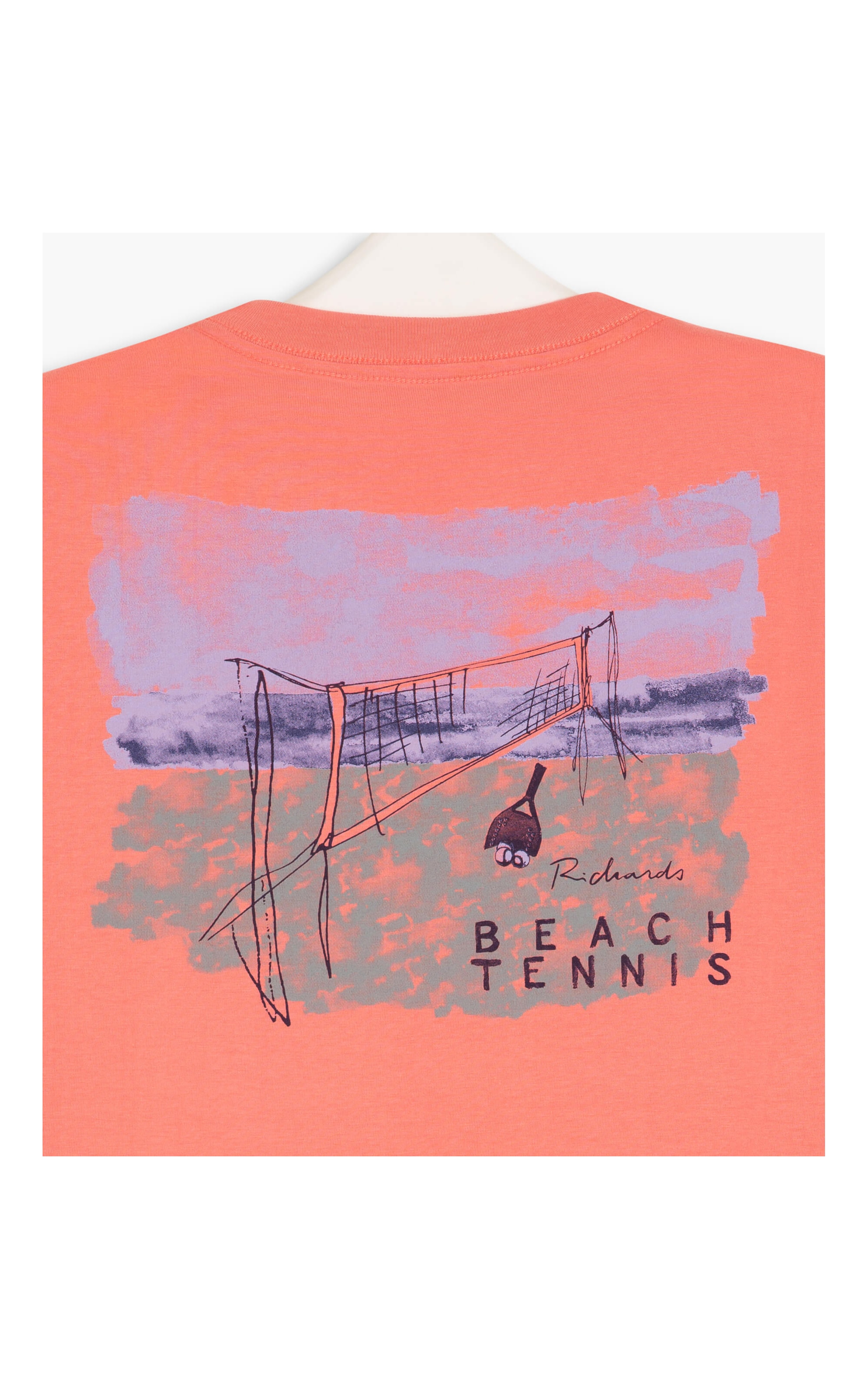 T-Shirt Mm Beach Tennis Melancia