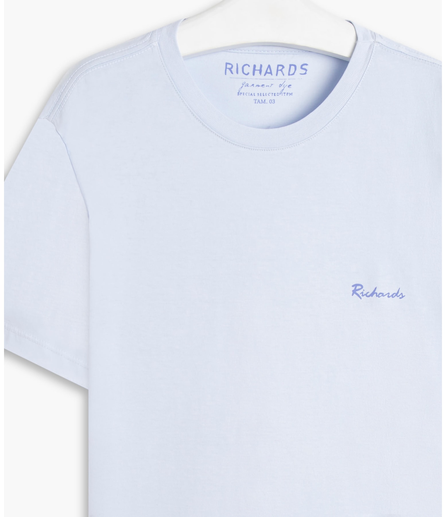 T-Shirt Mm Beta Azul Claro