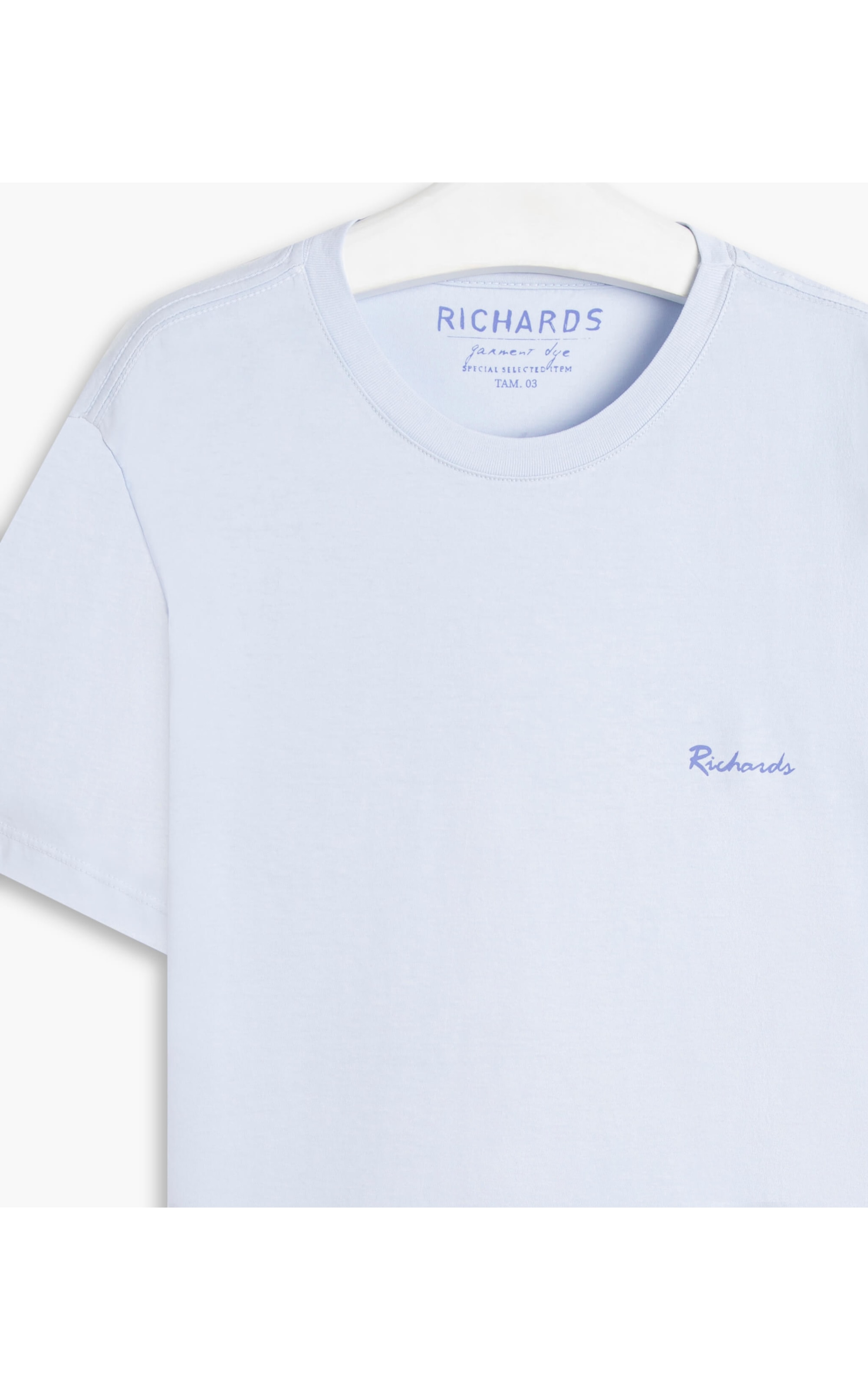 T-Shirt Mm Beta Azul Claro