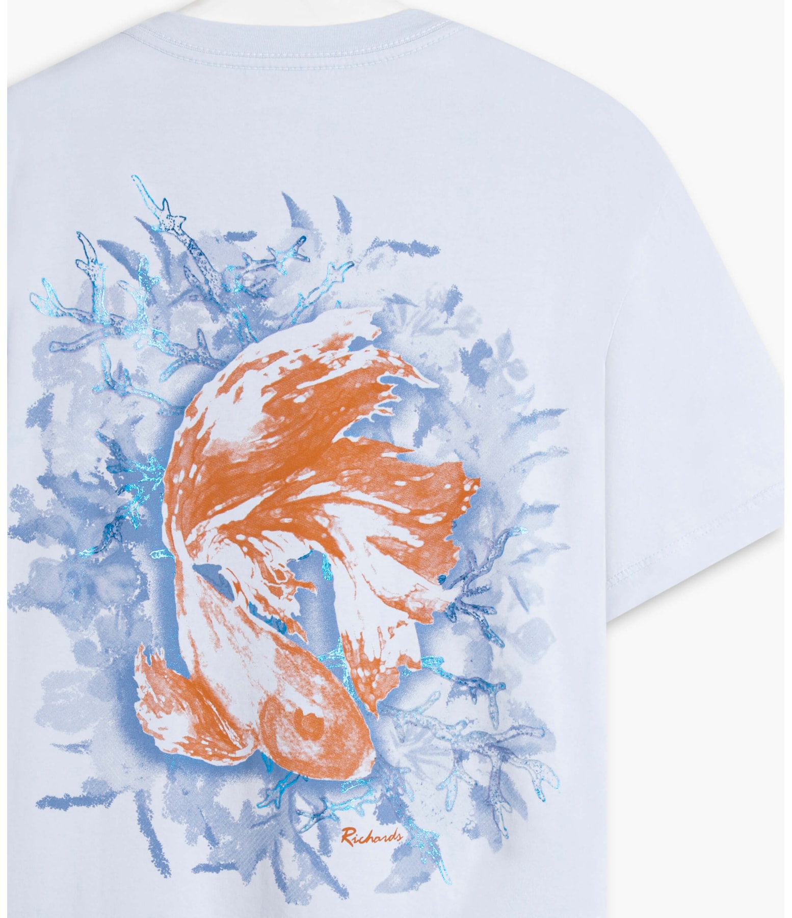 T-Shirt Mm Beta Azul Claro
