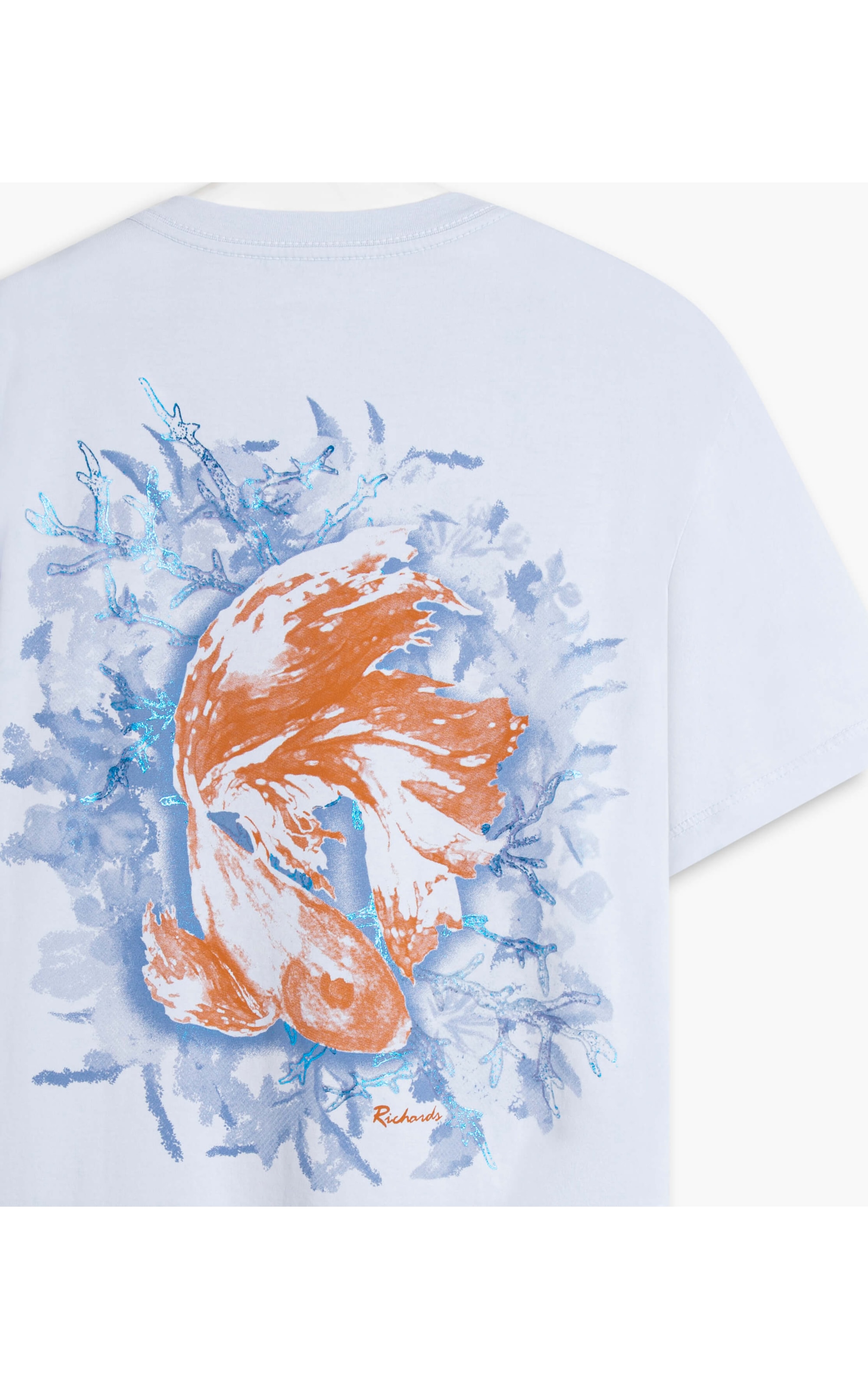 T-Shirt Mm Beta Azul Claro
