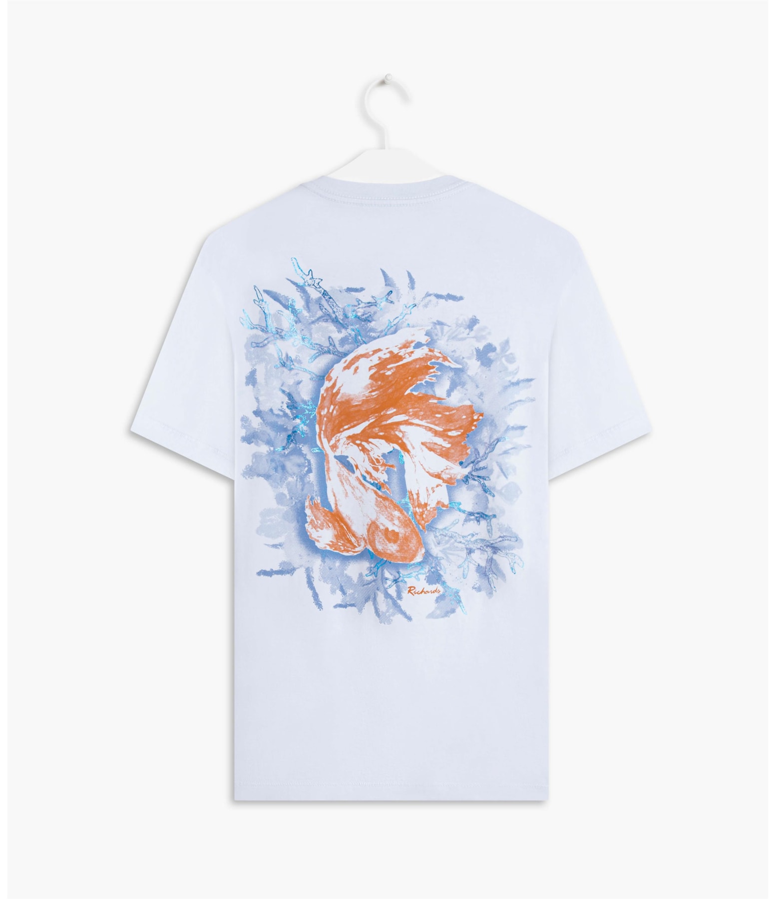 T-Shirt Mm Beta Azul Claro