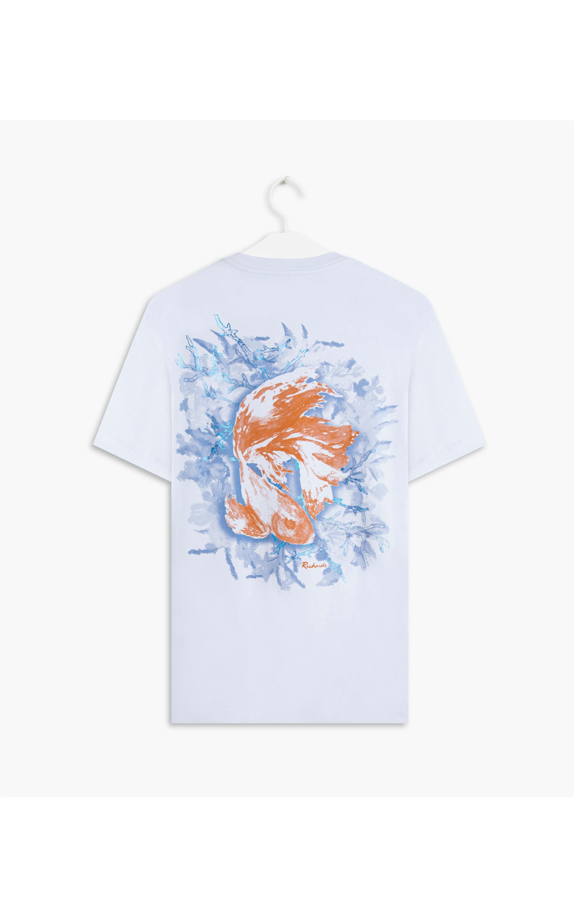 T-Shirt Mm Beta Azul Claro