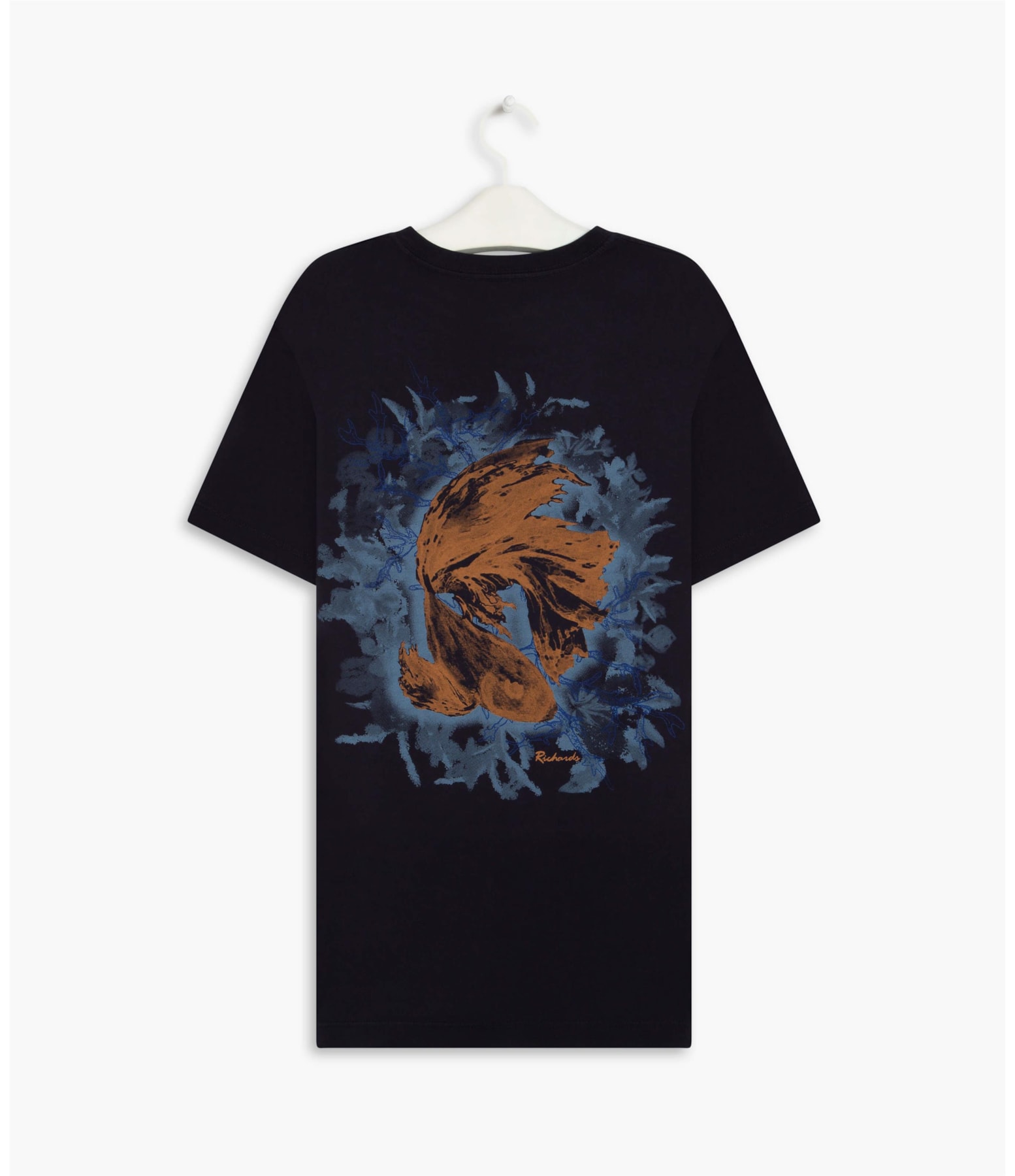 T-Shirt Mm Beta Marinho