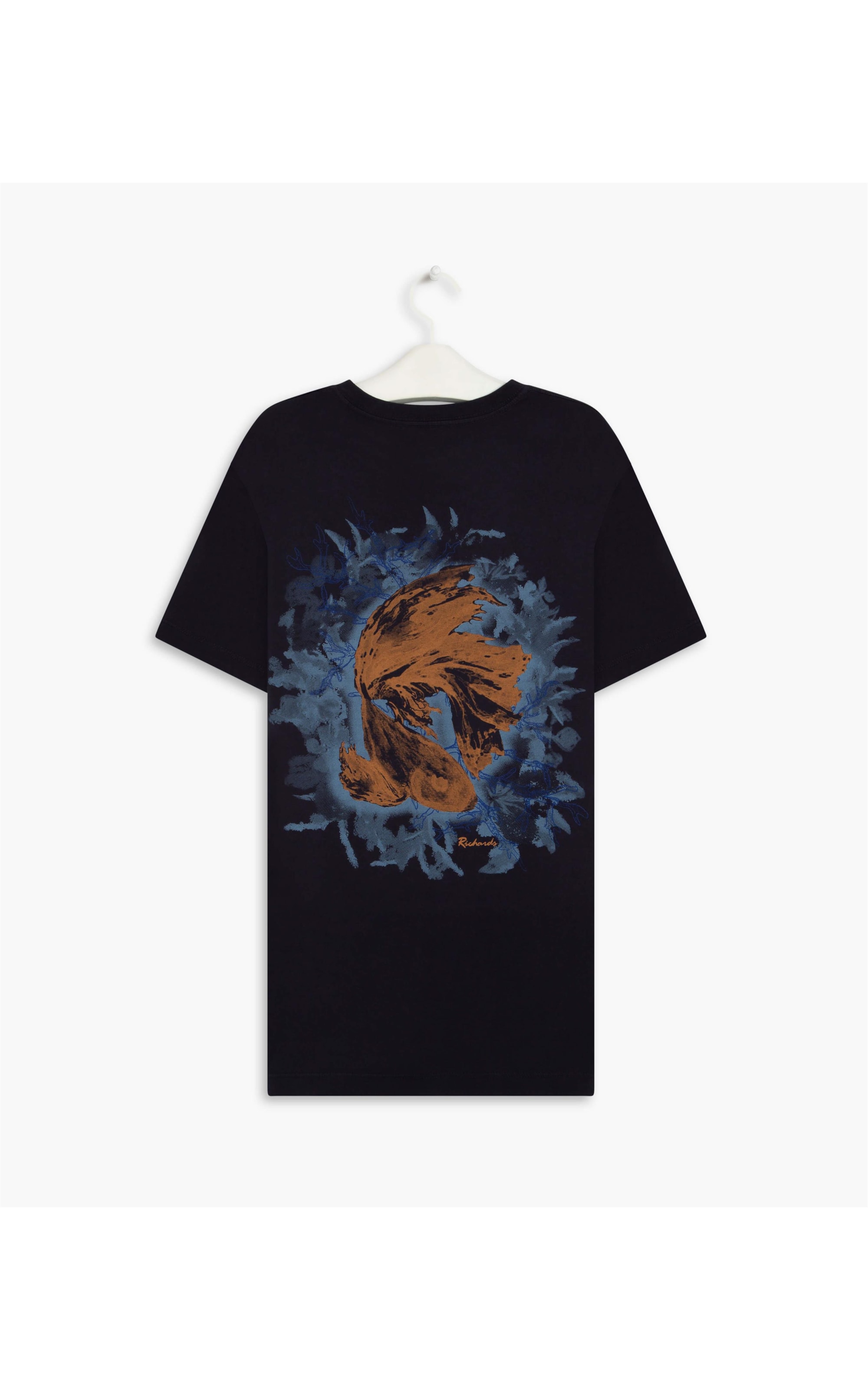 T-Shirt Mm Beta Marinho
