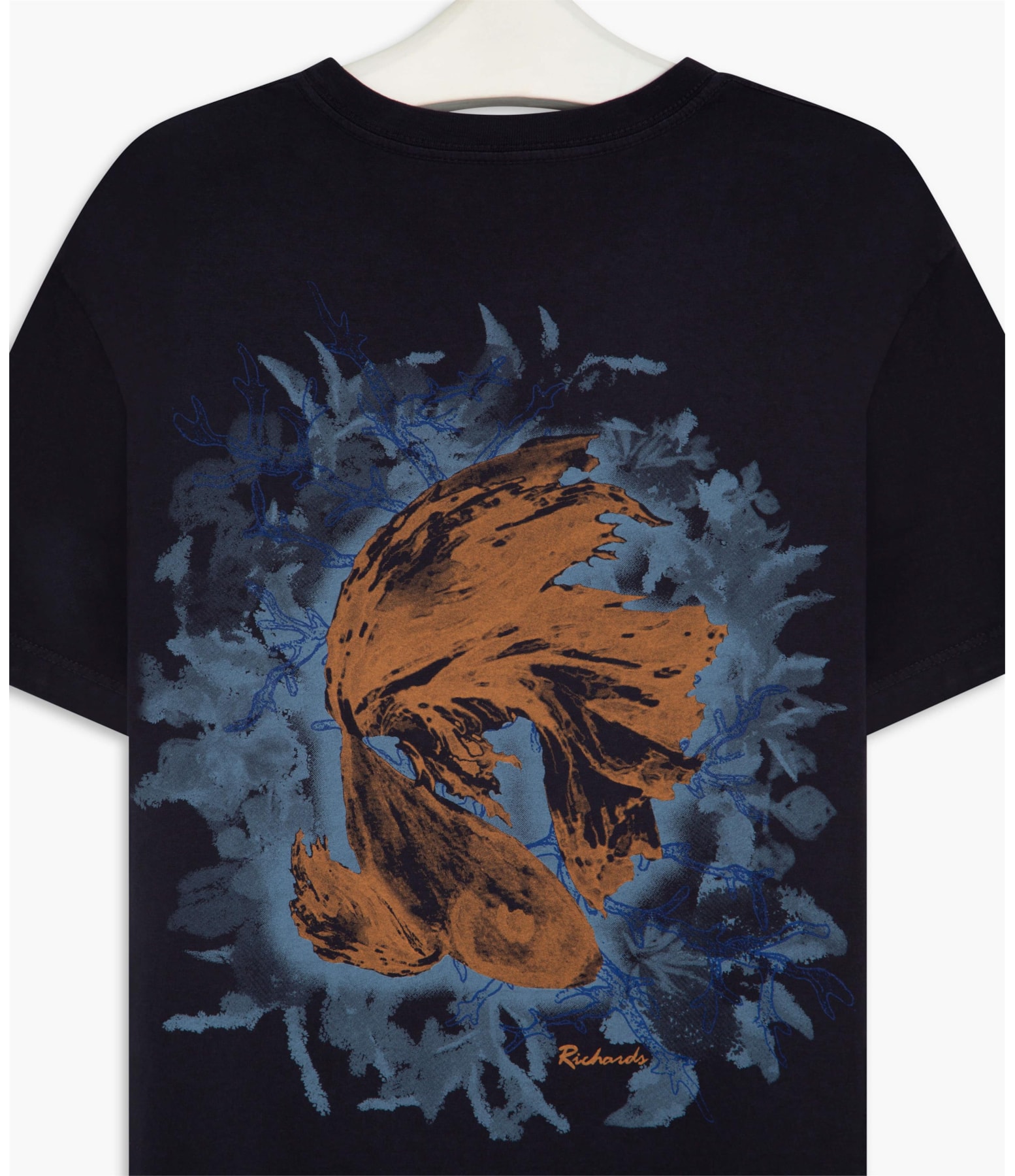 T-Shirt Mm Beta Marinho