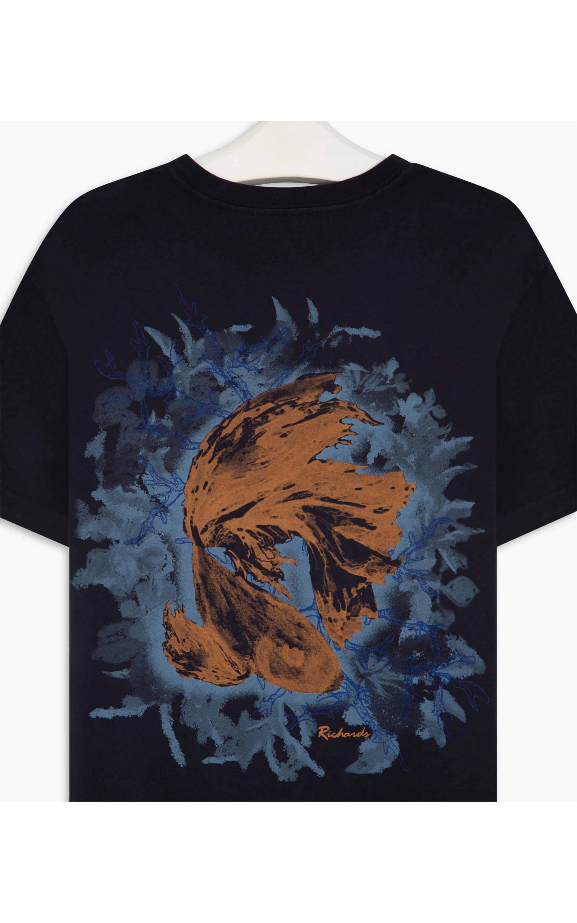 T-Shirt Mm Beta Marinho