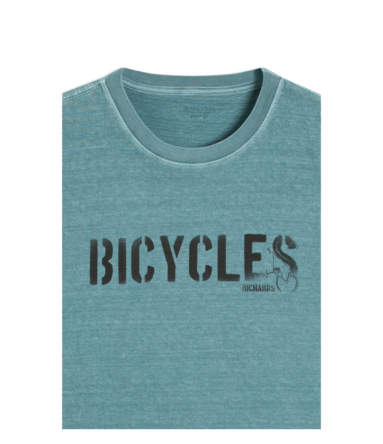  T-Shirt Mm Bicycles Basic Fi Menta