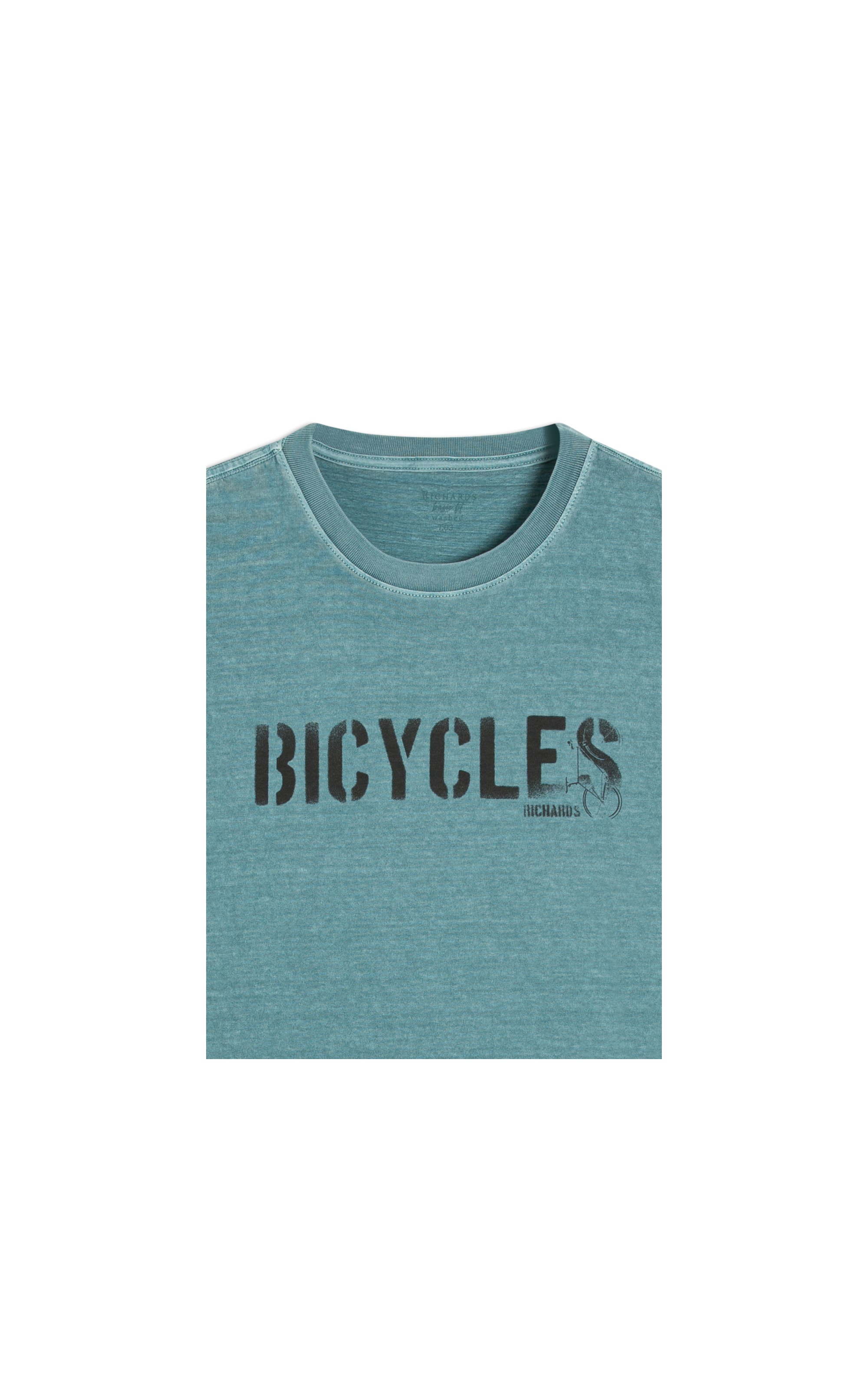  T-Shirt Mm Bicycles Basic Fi Menta