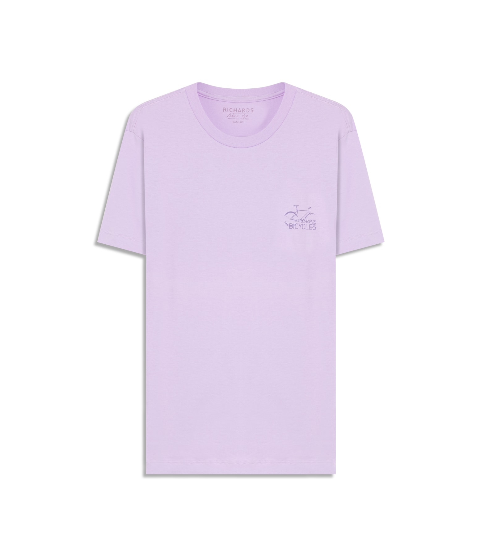 T-Shirt Mm Bicycles Lilas
