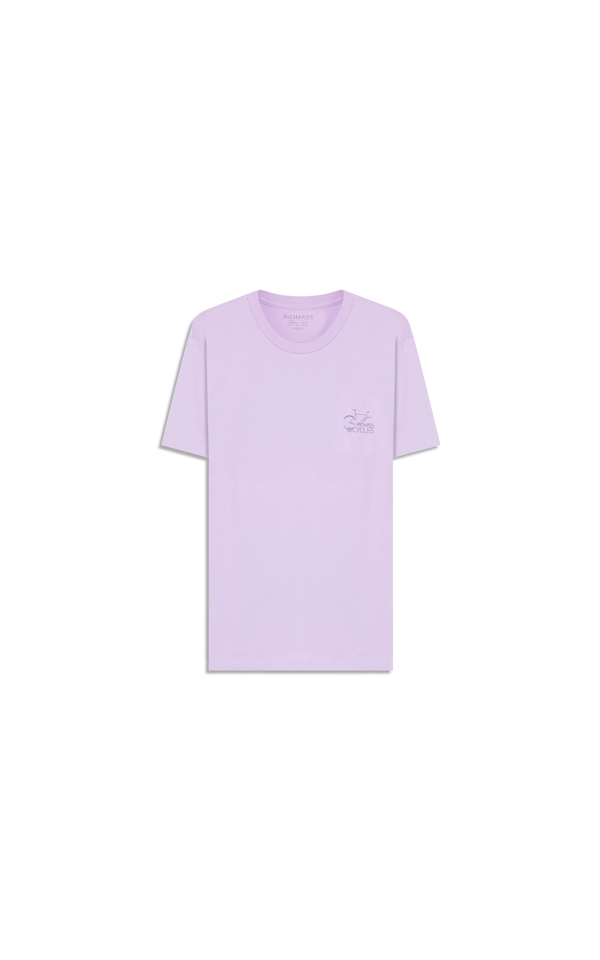 T-Shirt Mm Bicycles Lilas