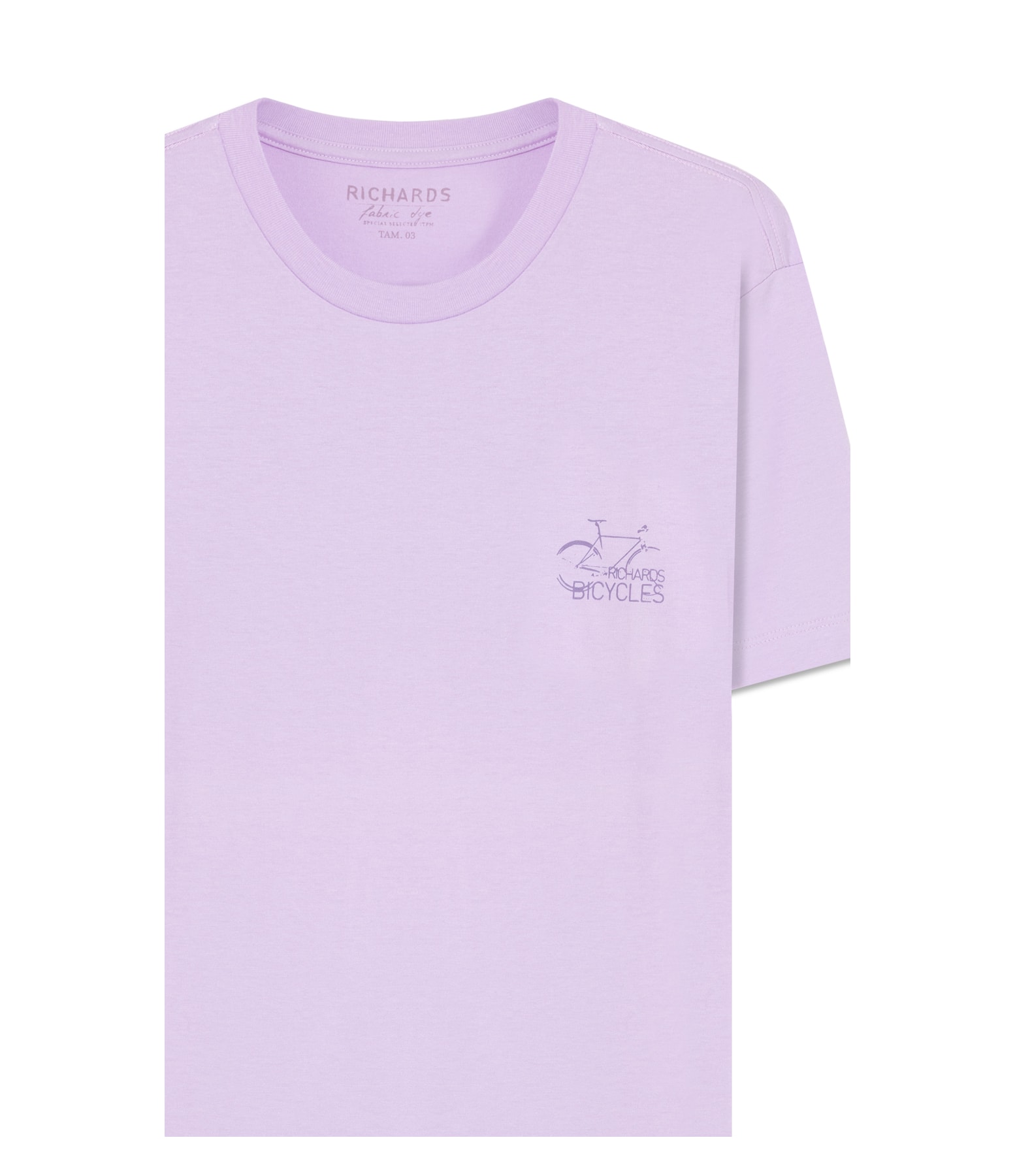 T-Shirt Mm Bicycles Lilas