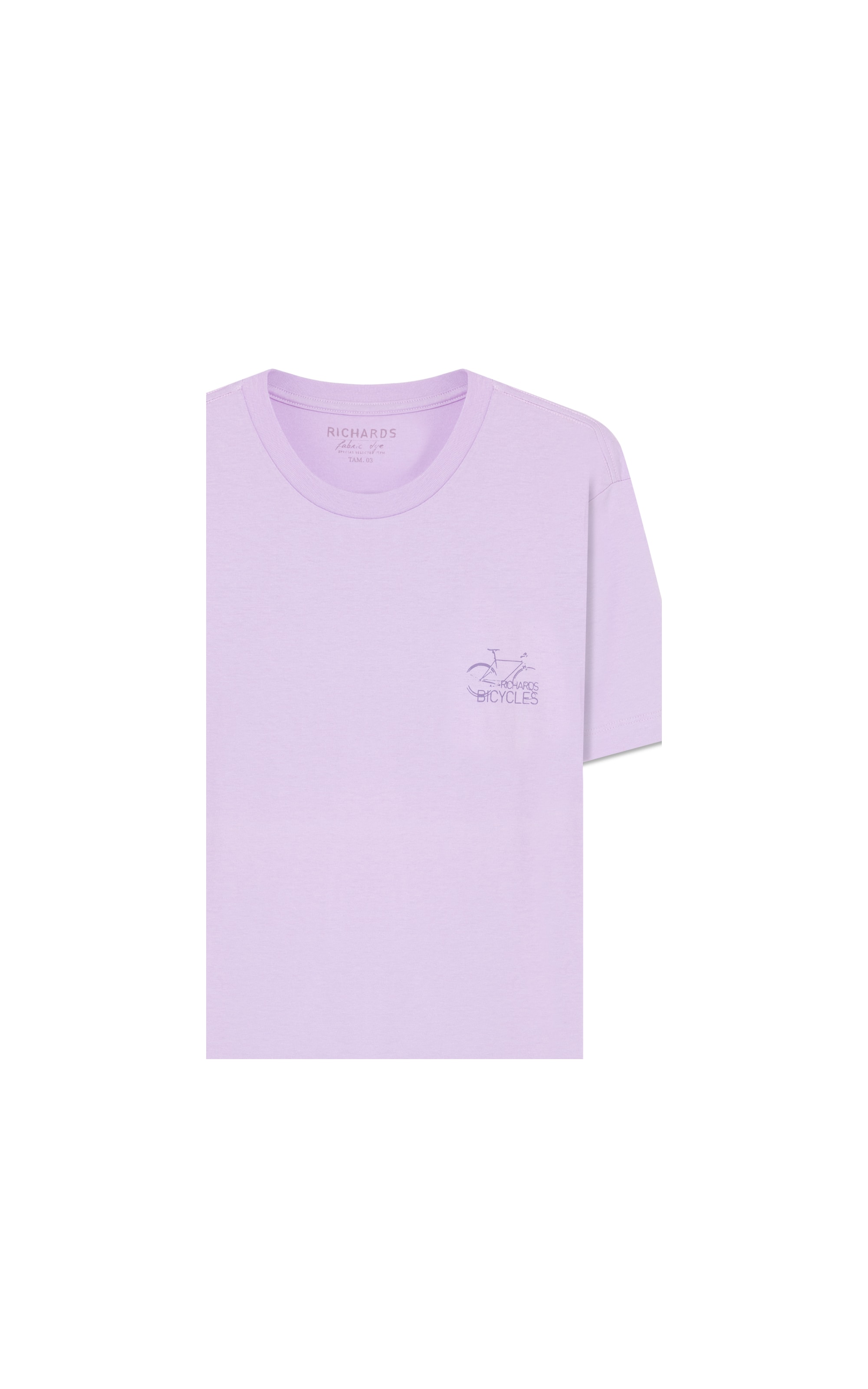 T-Shirt Mm Bicycles Lilas