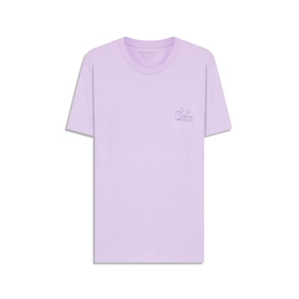T-Shirt Mm Bicycles Lilas