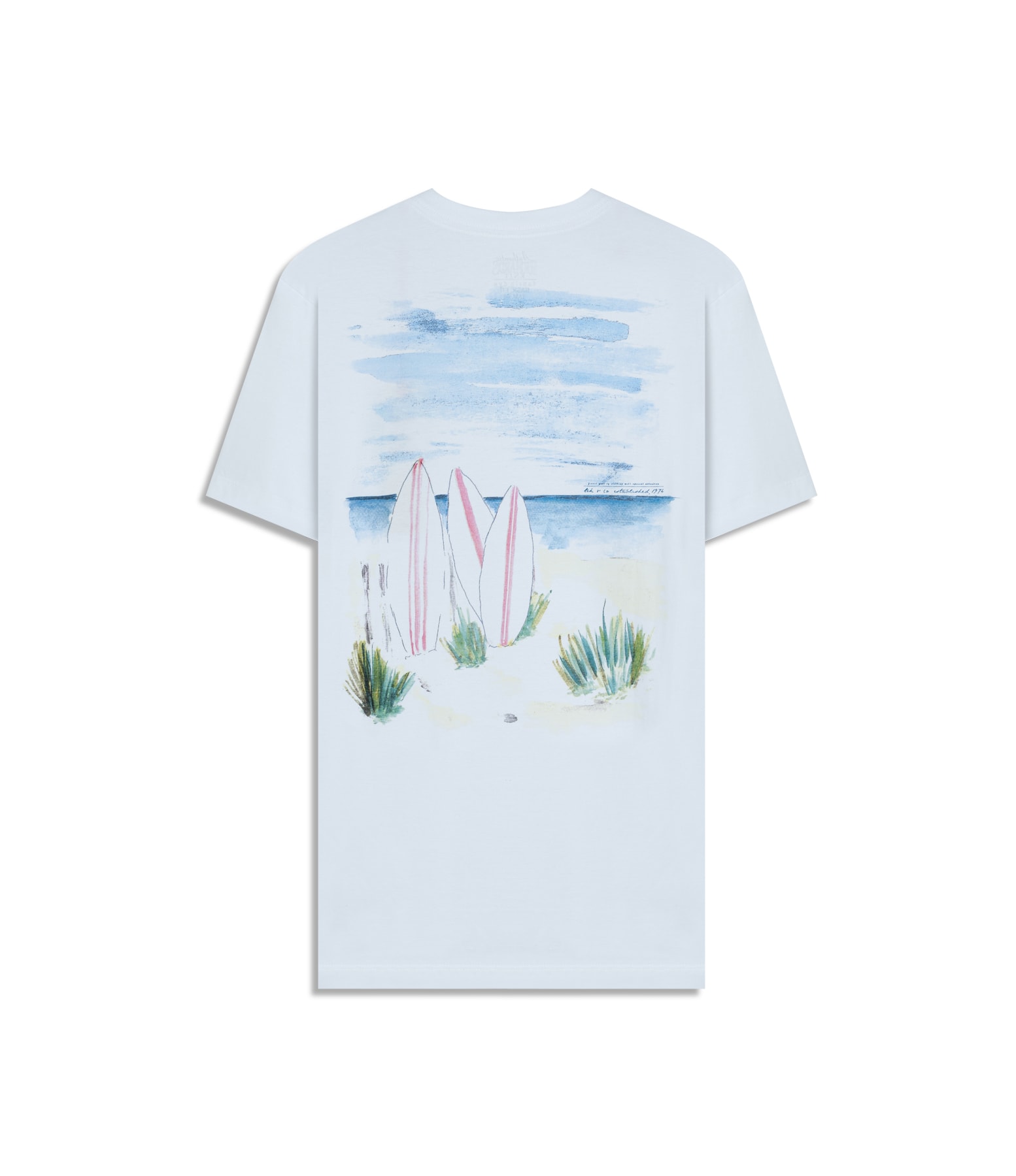 T-Shirt Mm Boards Costas Bf Branco
