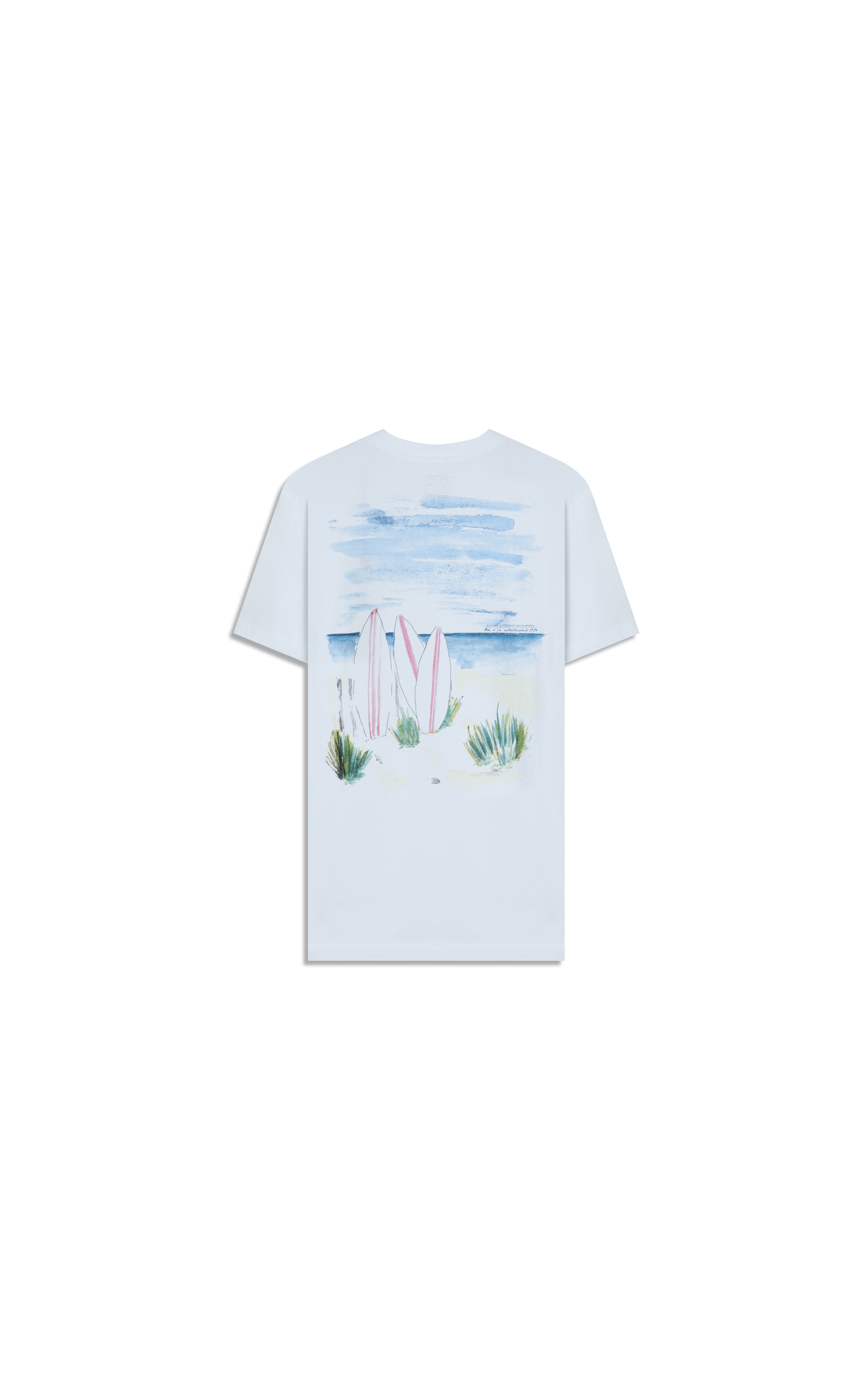 T-Shirt Mm Boards Costas Bf Branco