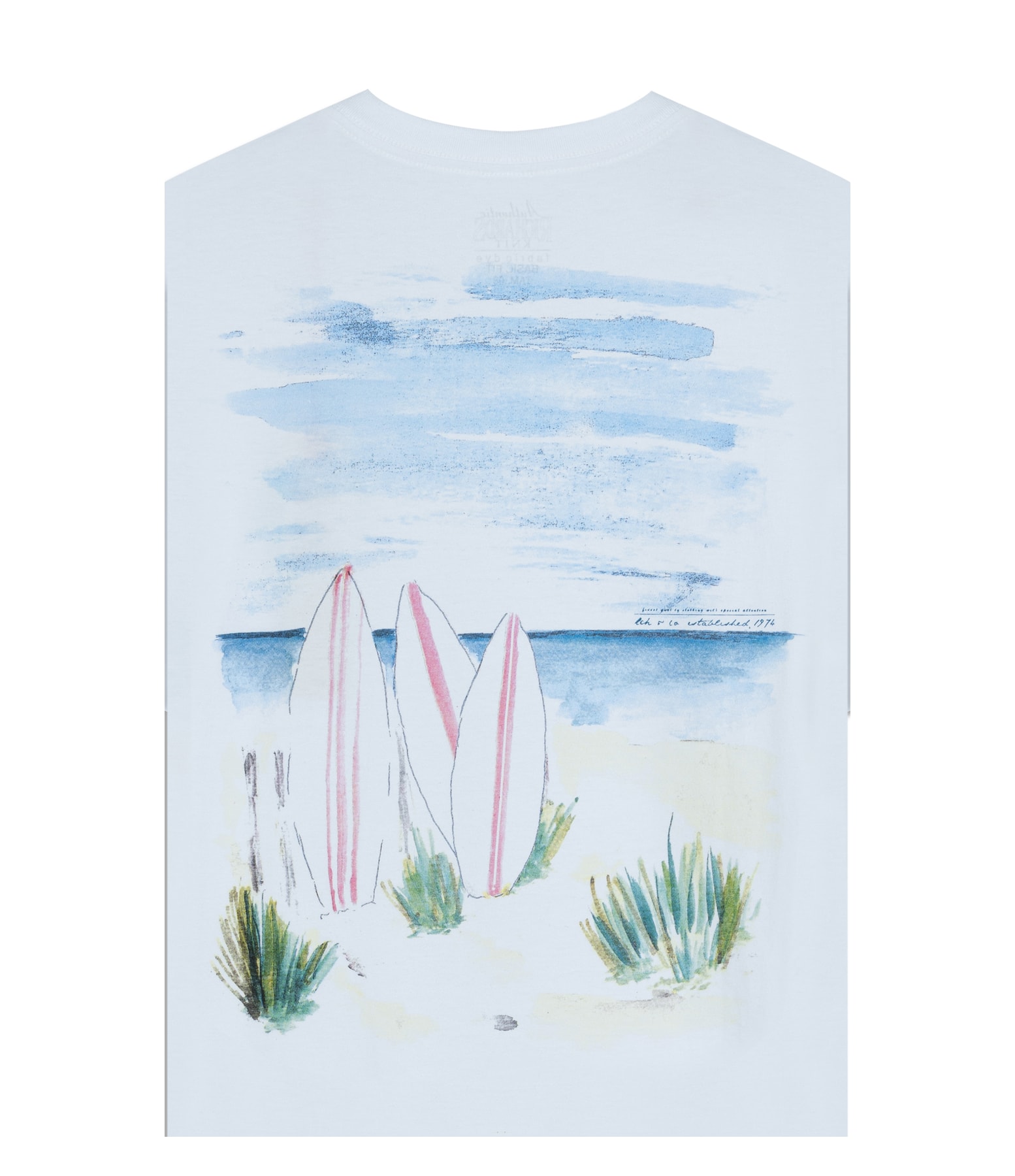 T-Shirt Mm Boards Costas Bf Branco