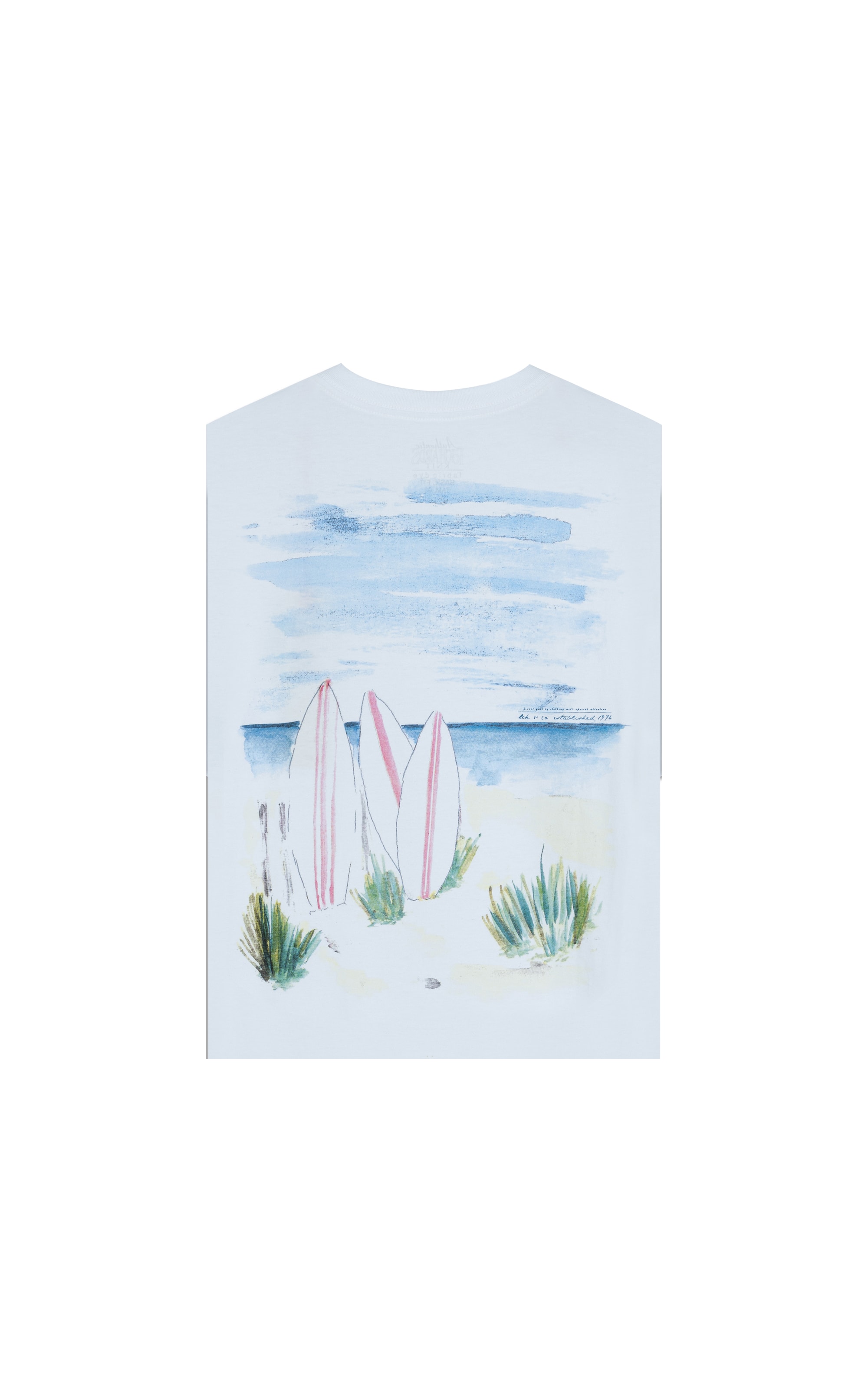 T-Shirt Mm Boards Costas Bf Branco
