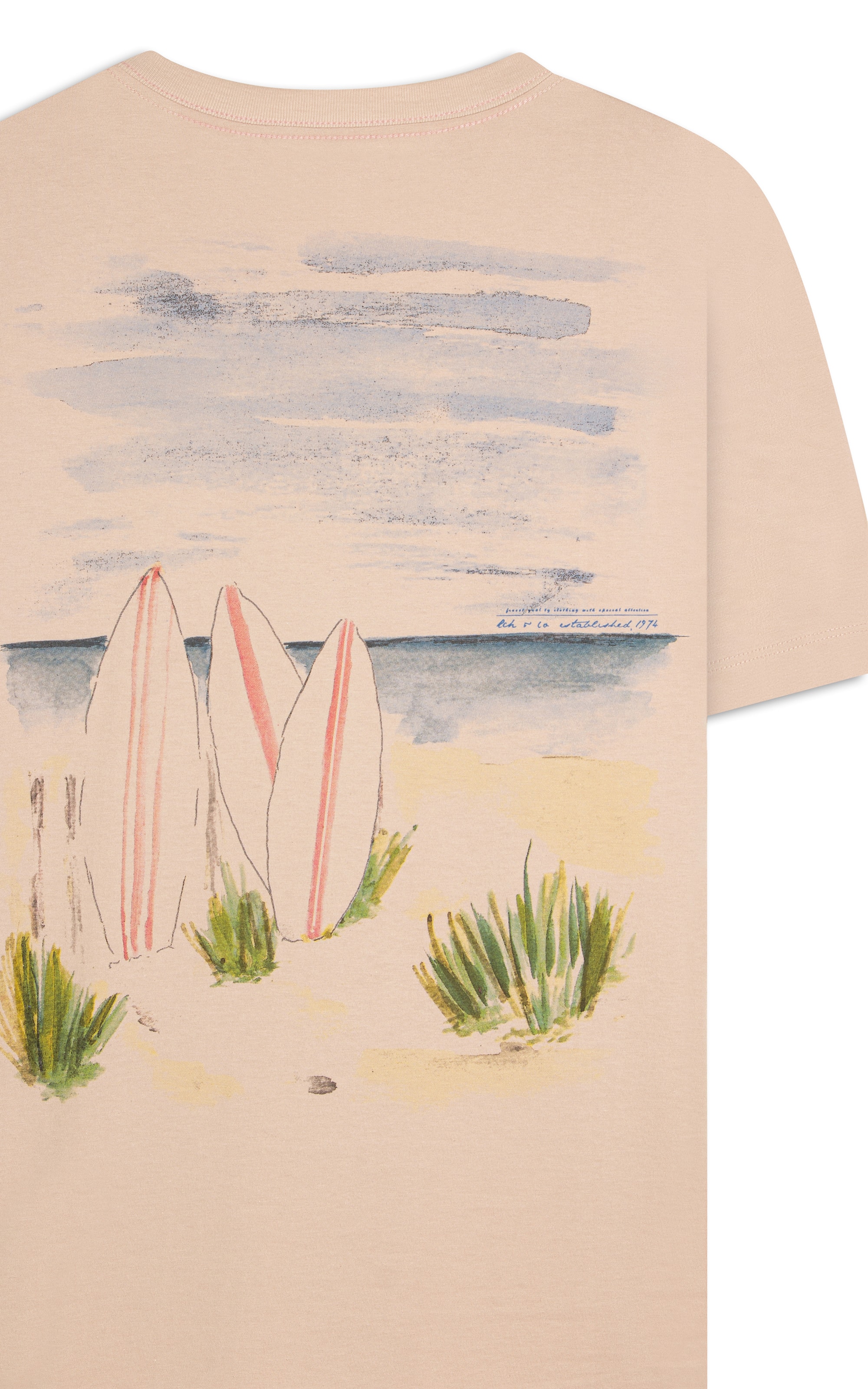 T-Shirt Mm Boards Costas Bf Rosa
