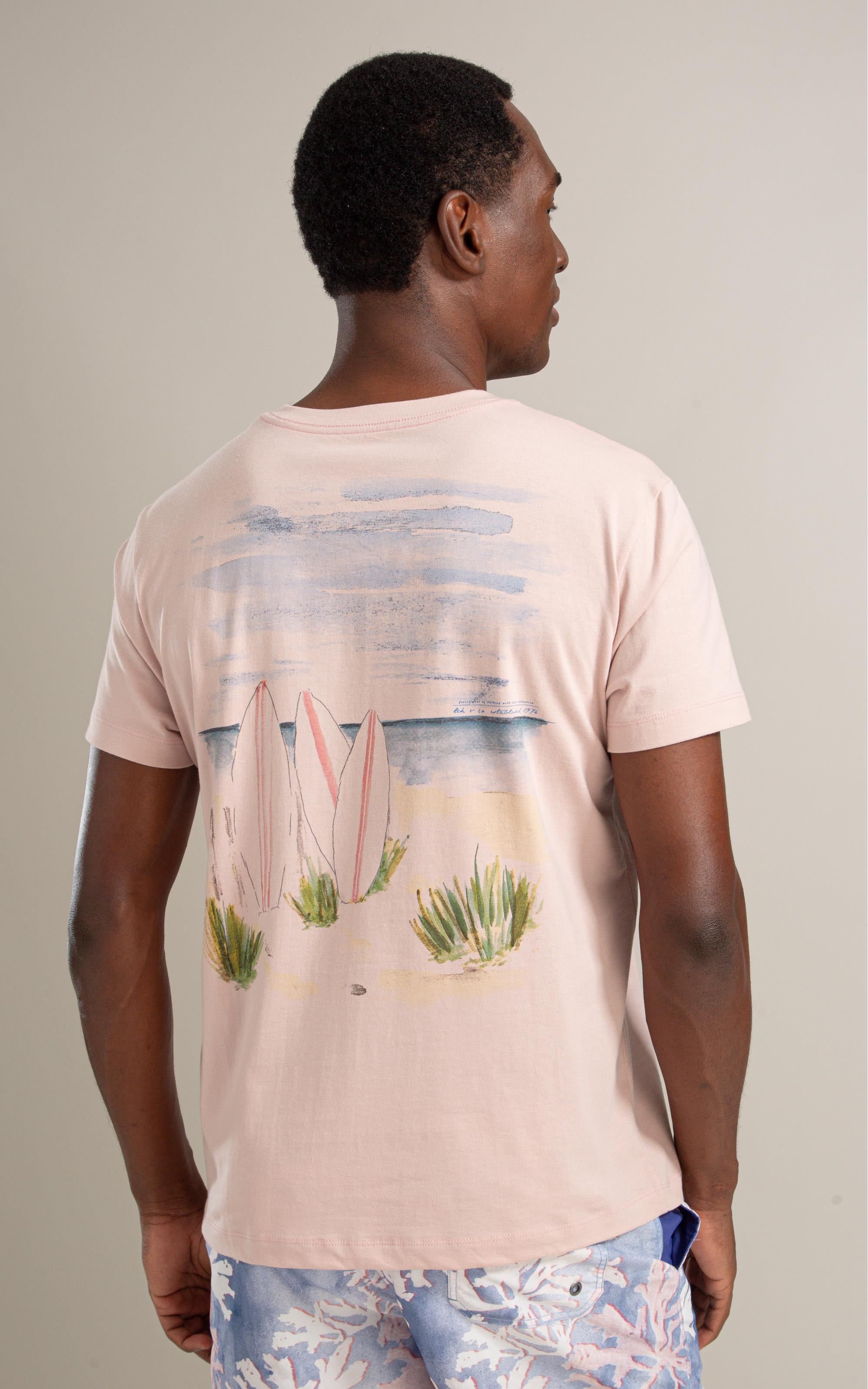 T-Shirt Mm Boards Costas Bf Rosa