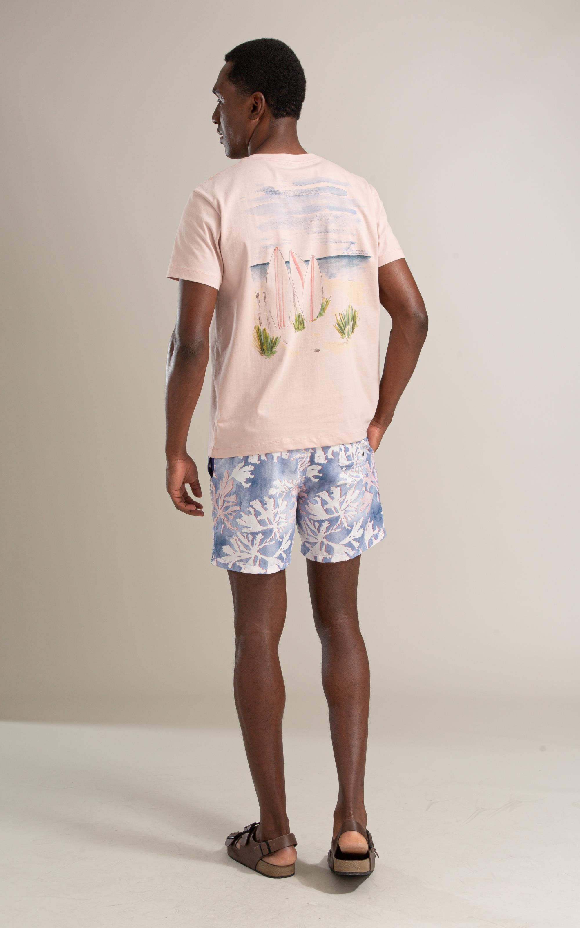 T-Shirt Mm Boards Costas Bf Rosa