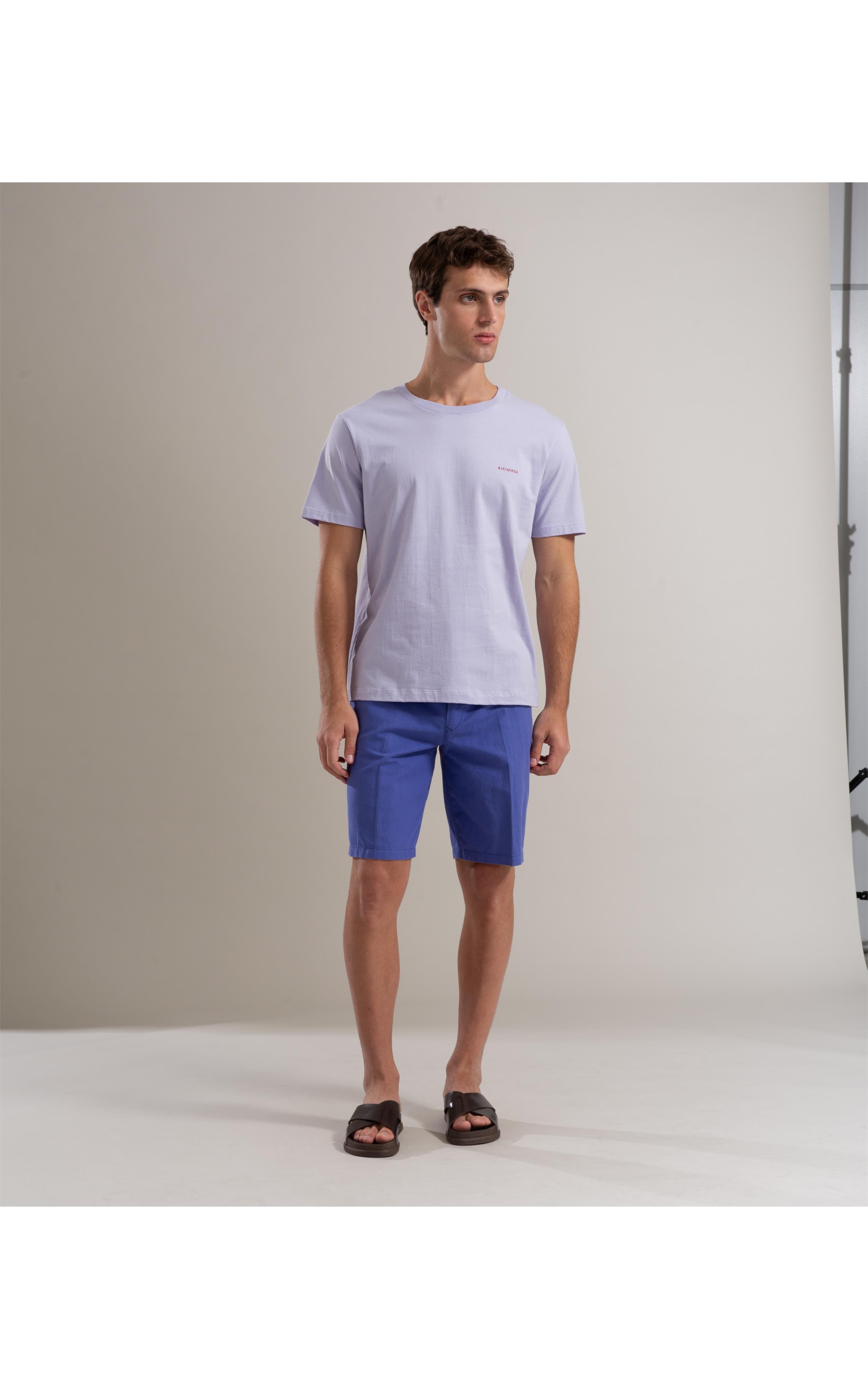 T-Shirt Mm Boards On Sand Azul Seco