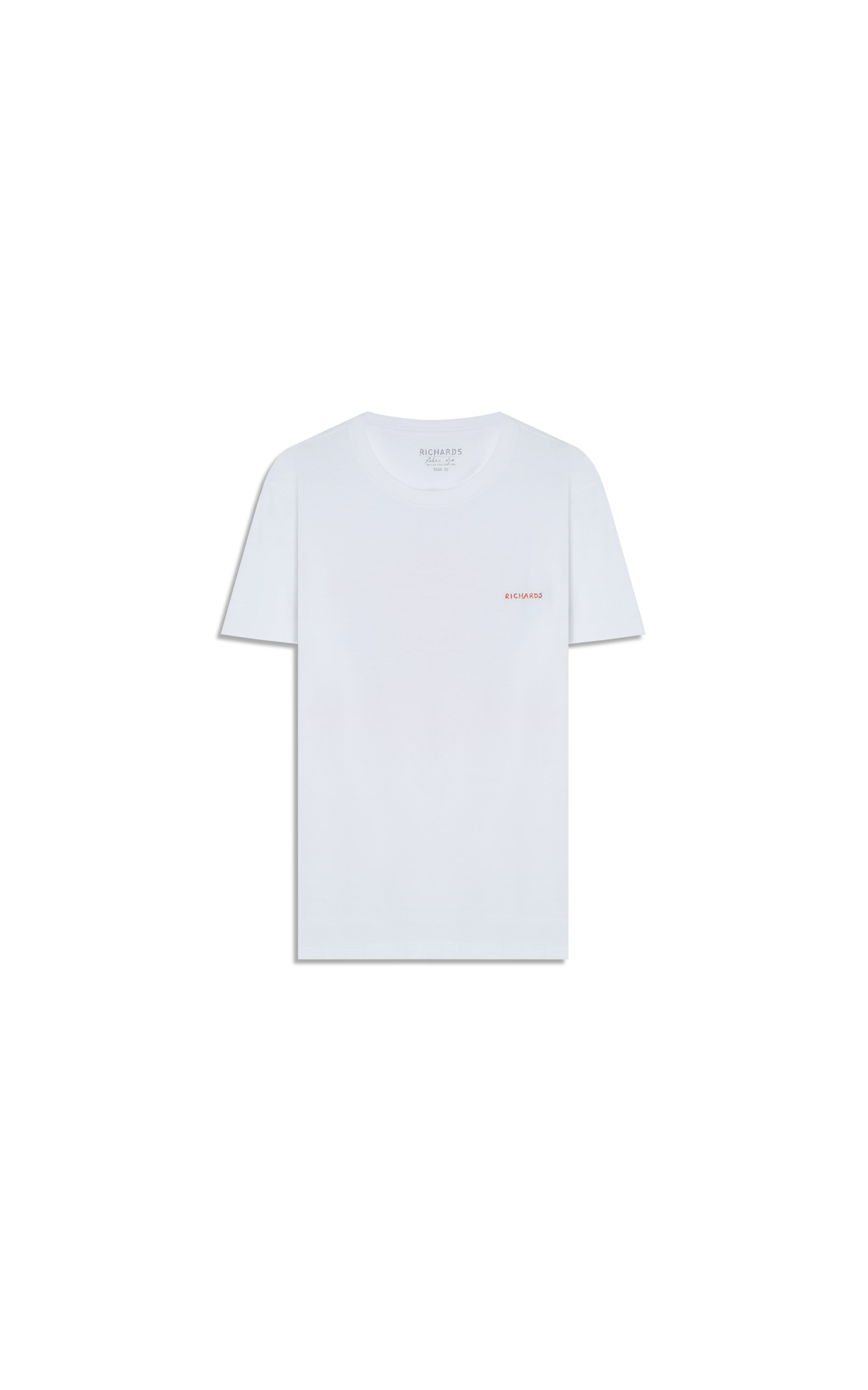 T-Shirt Mm Boards On Sand Branco