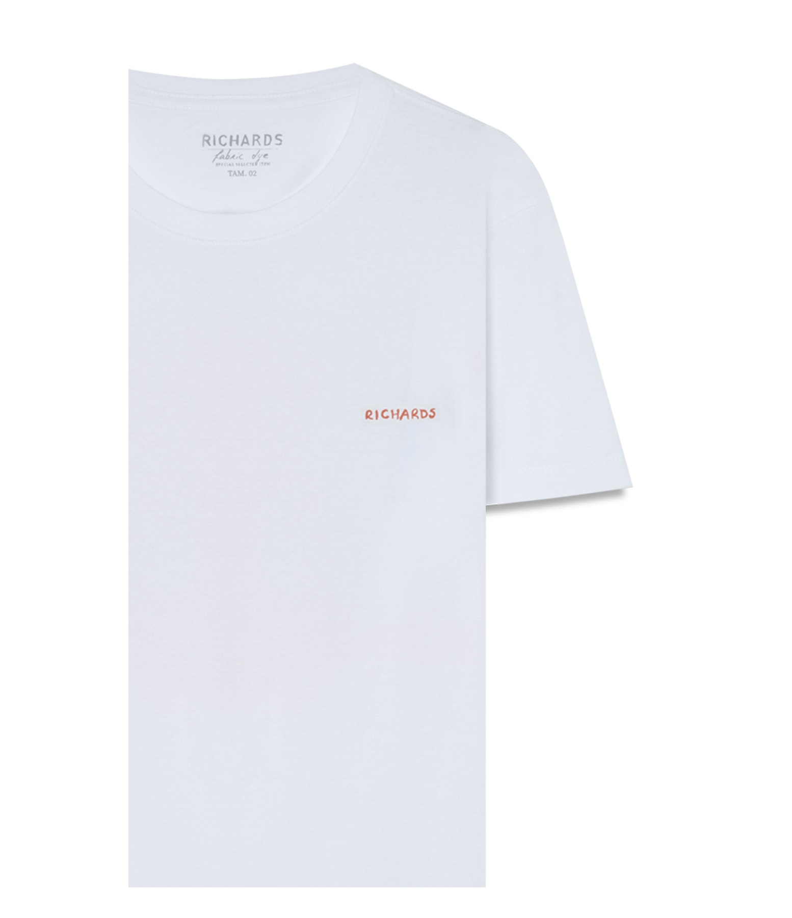 T-Shirt Mm Boards On Sand Branco