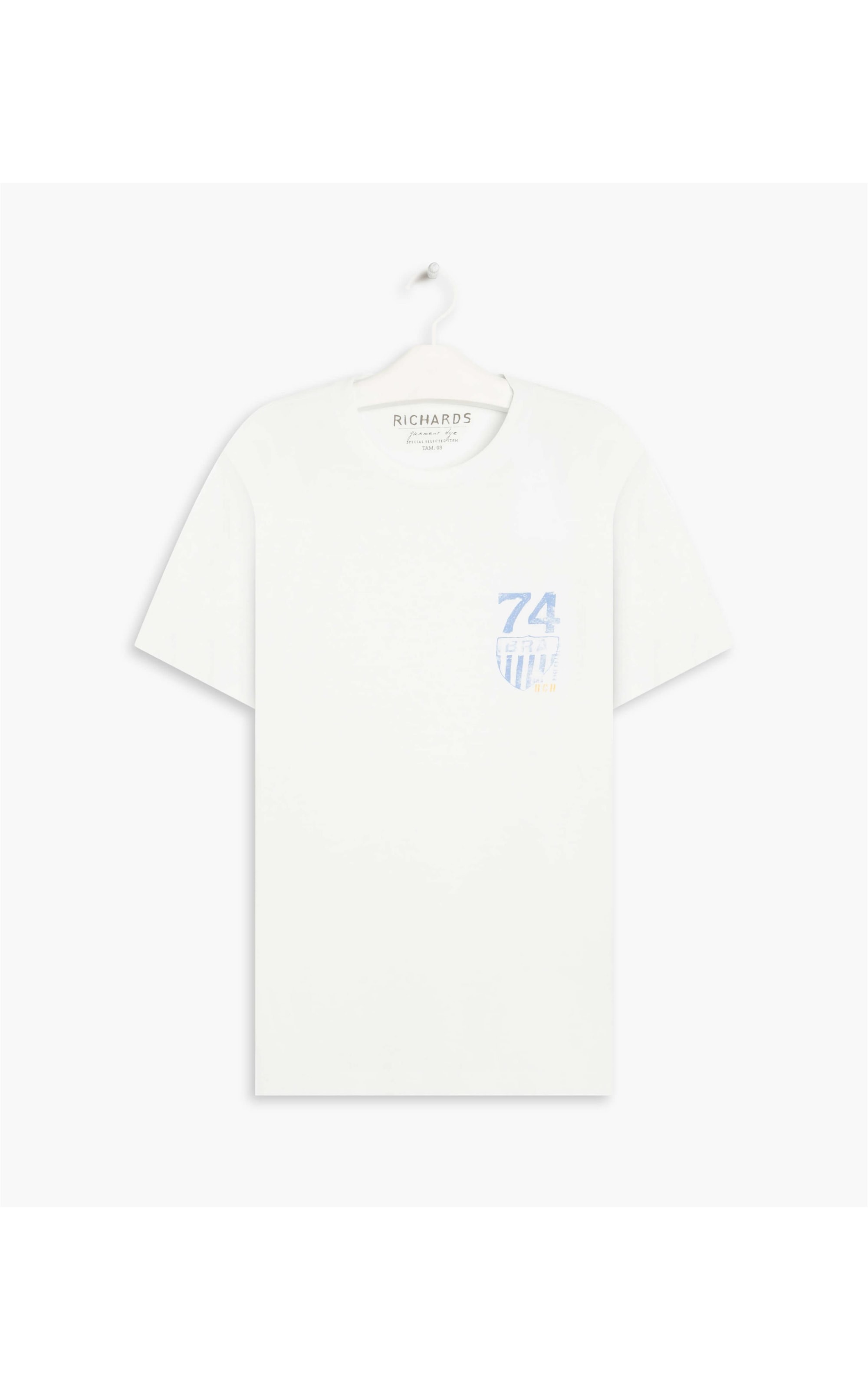 T-Shirt Mm Brasao Cup Branco