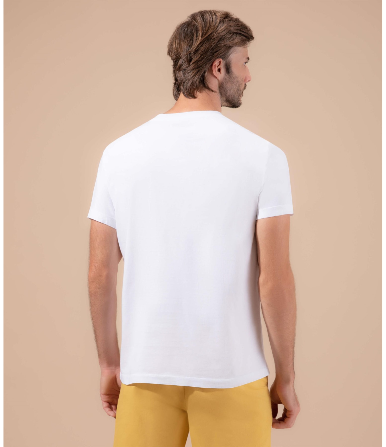 T-Shirt Mm Brasao Cup Branco