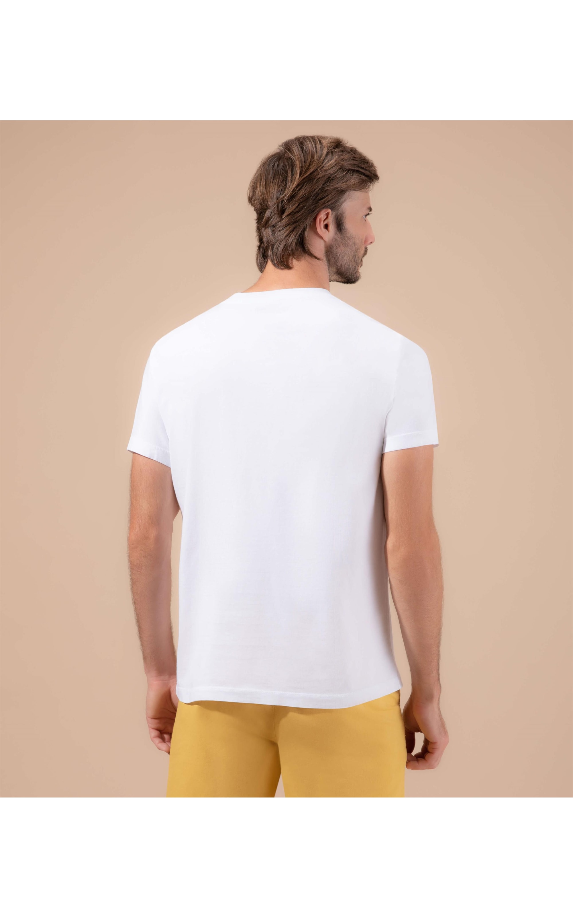 T-Shirt Mm Brasao Cup Branco