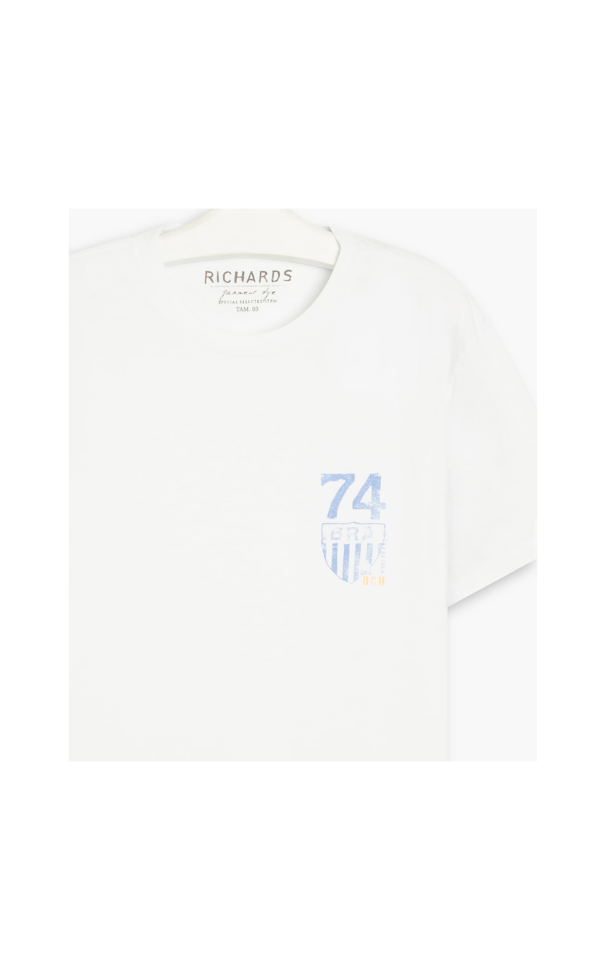 T-Shirt Mm Brasao Cup Branco