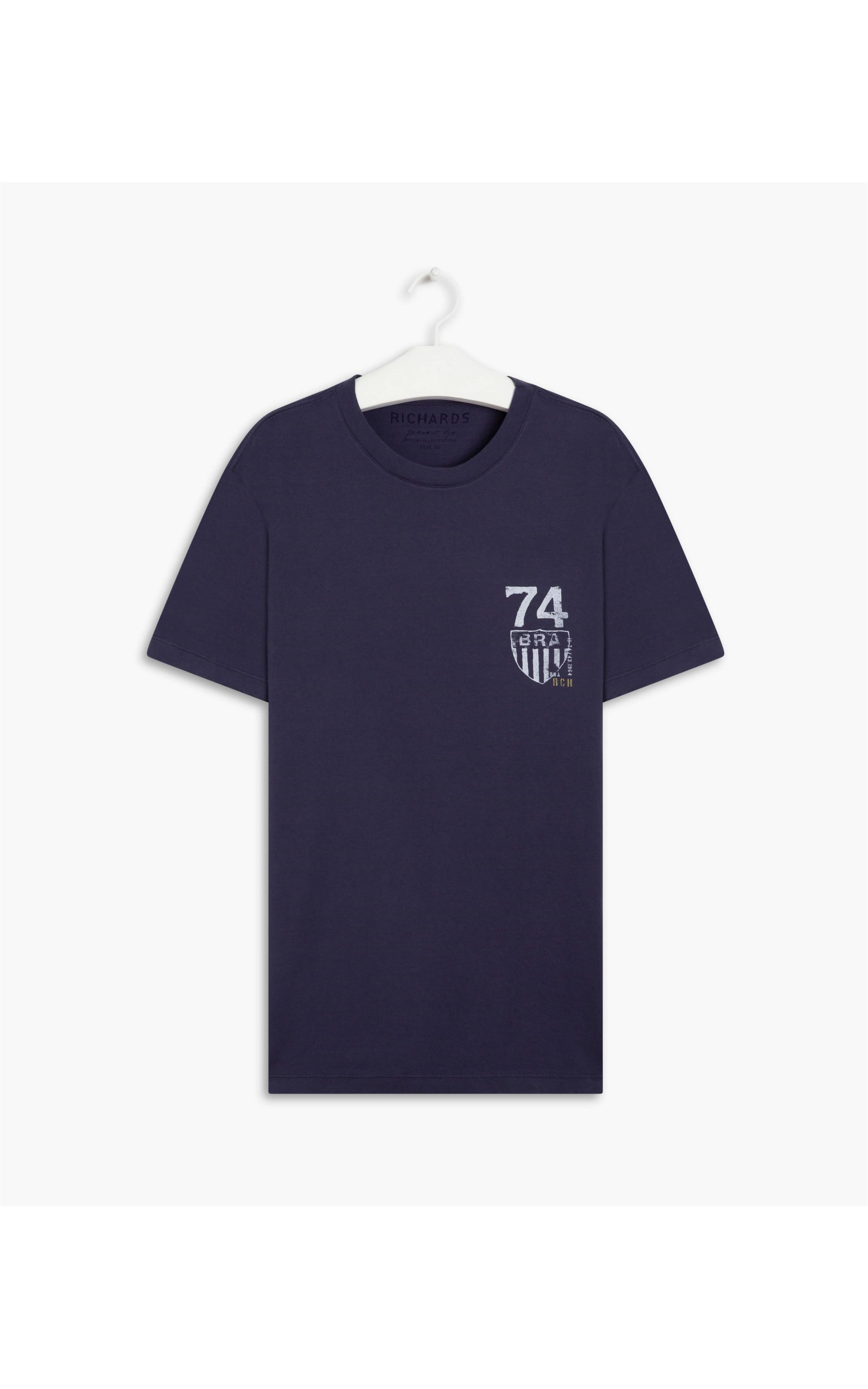 T-Shirt Mm Brasao Cup Old Purple