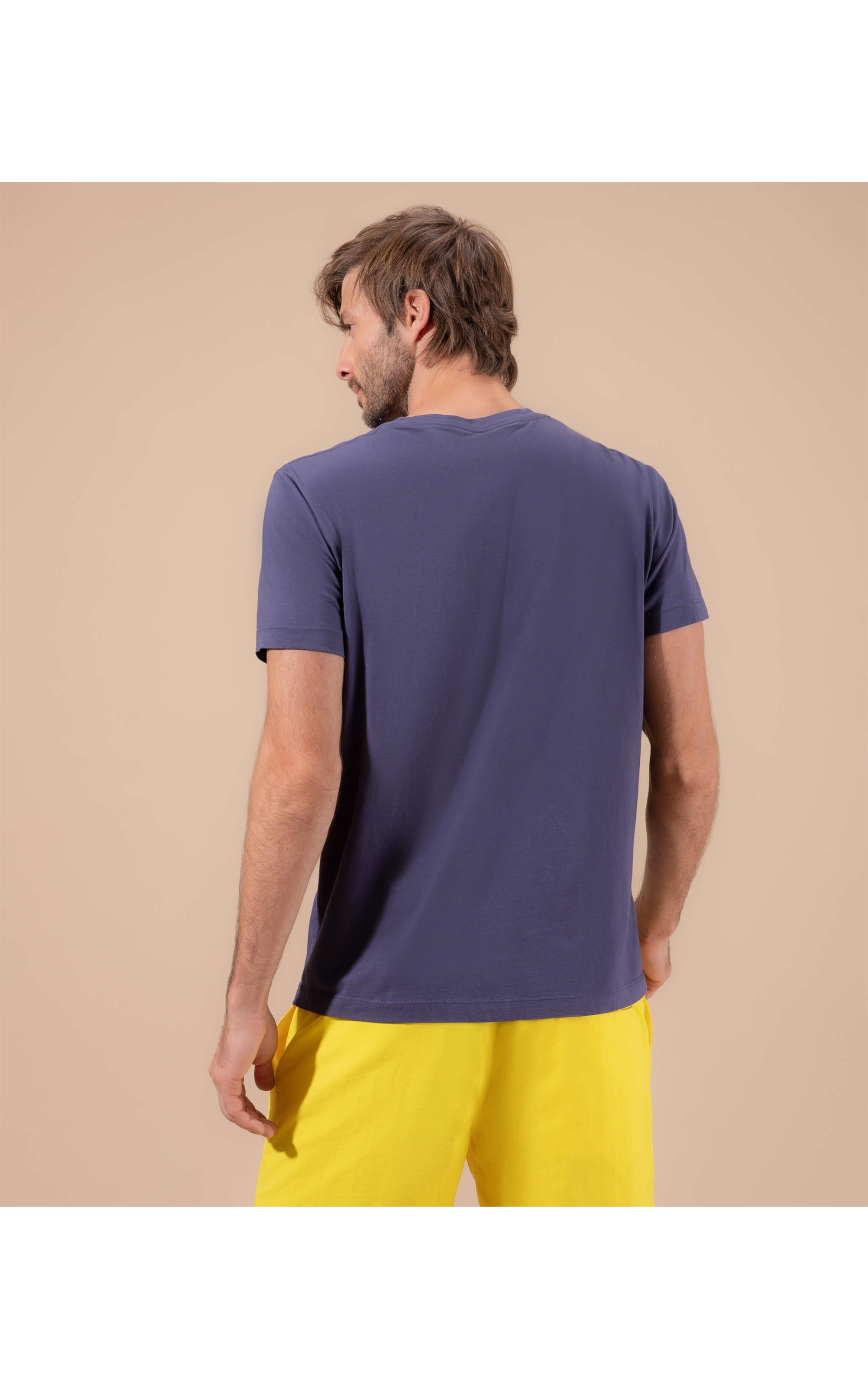 T-Shirt Mm Brasao Cup Old Purple