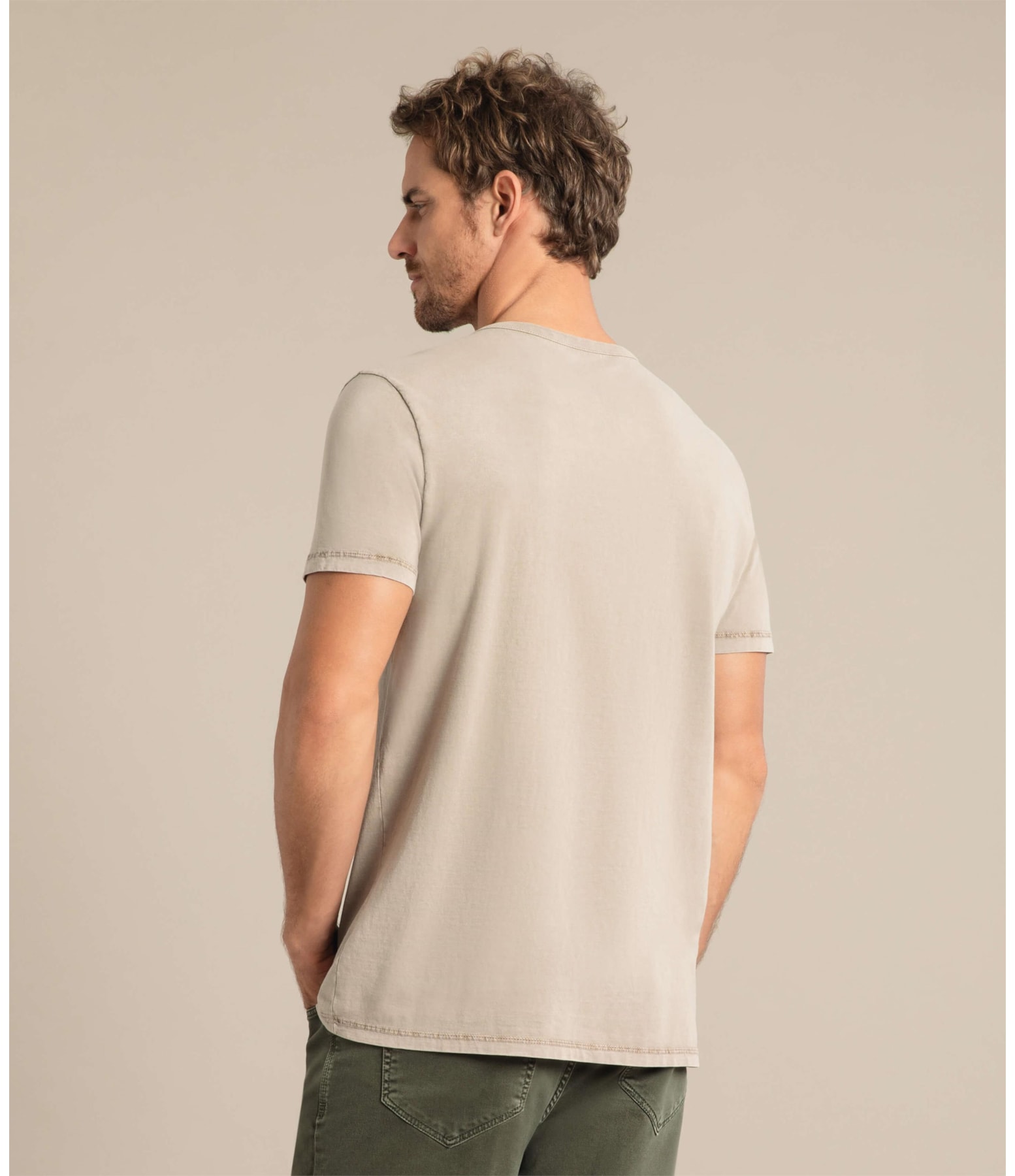 T-Shirt Mm Brasao Tabaco