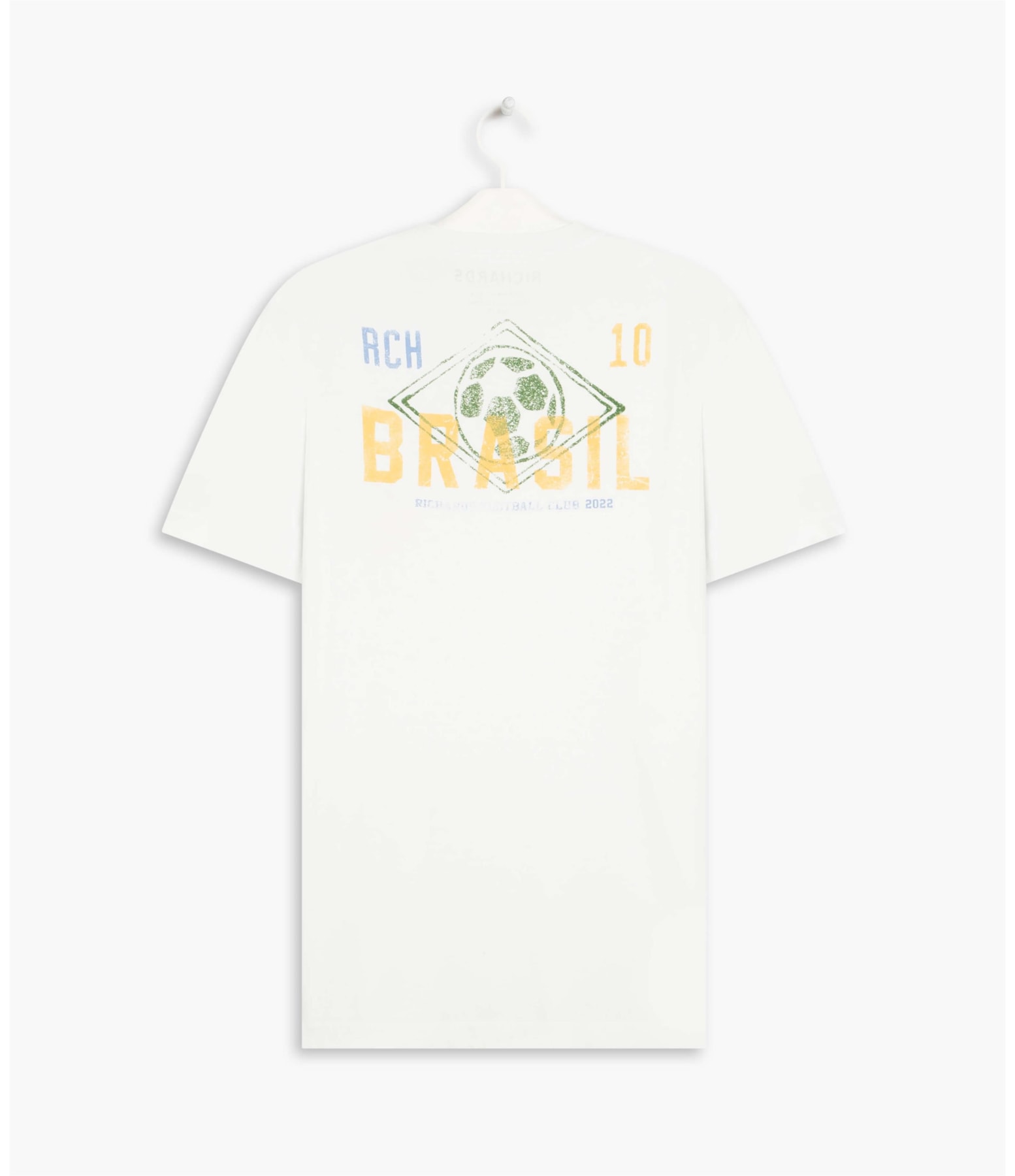 T-Shirt Mm Brasil Cup Branco