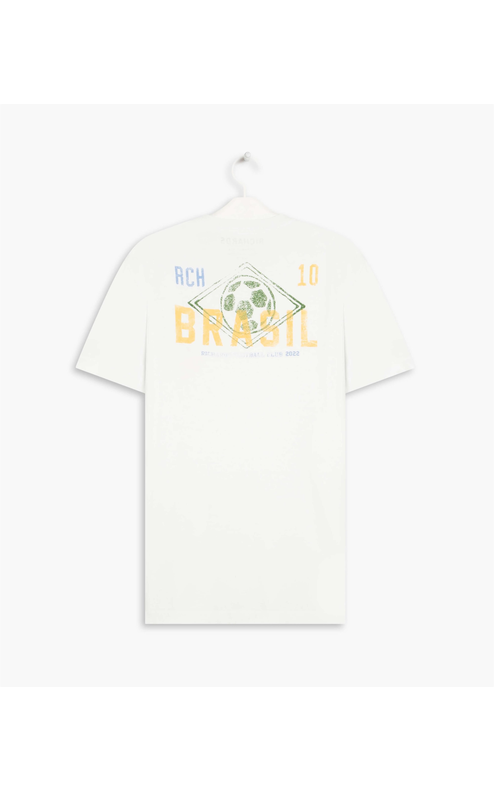 T-Shirt Mm Brasil Cup Branco