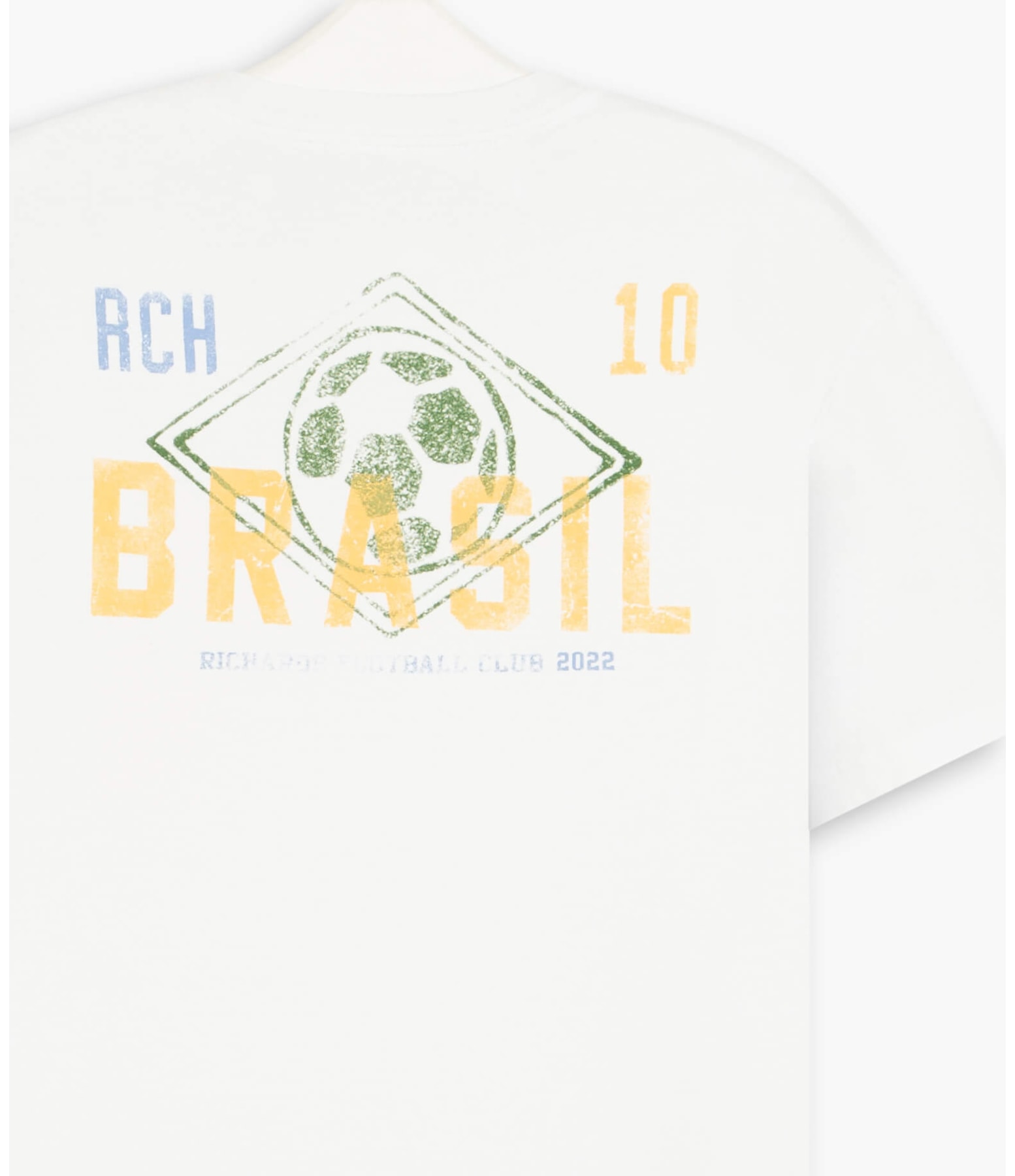 T-Shirt Mm Brasil Cup Branco