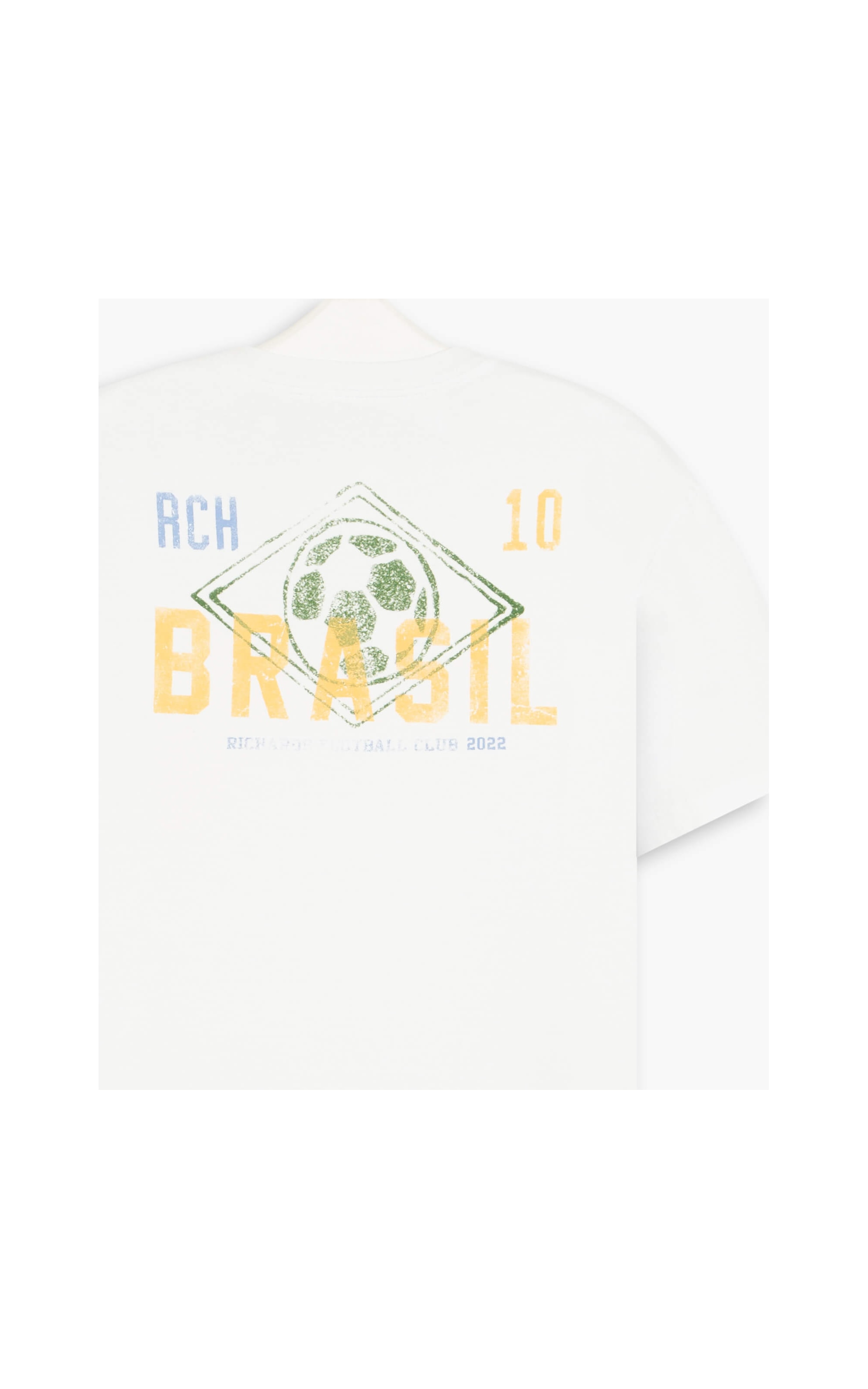 T-Shirt Mm Brasil Cup Branco