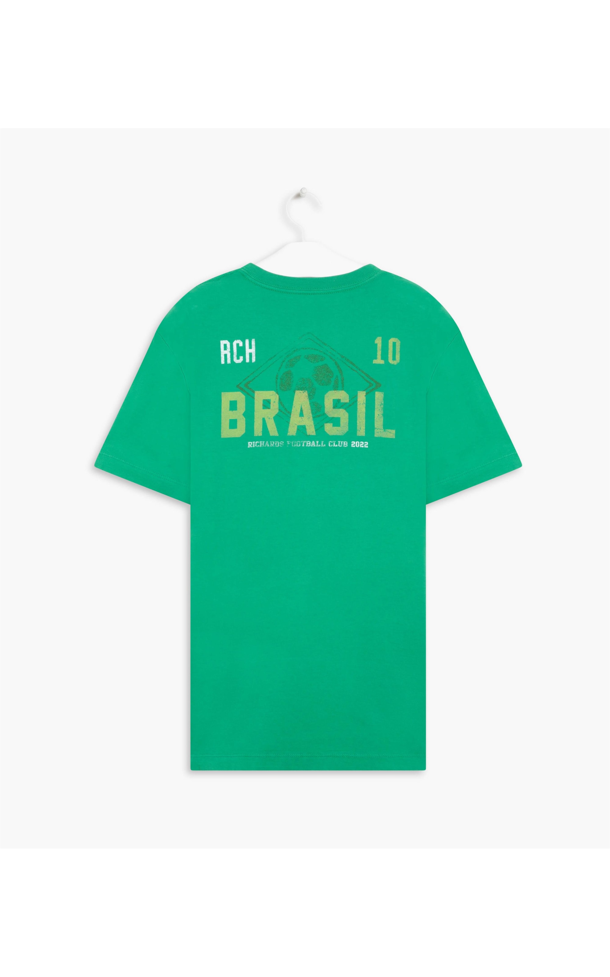 T-Shirt Mm Brasil Cup Verde Bandeira