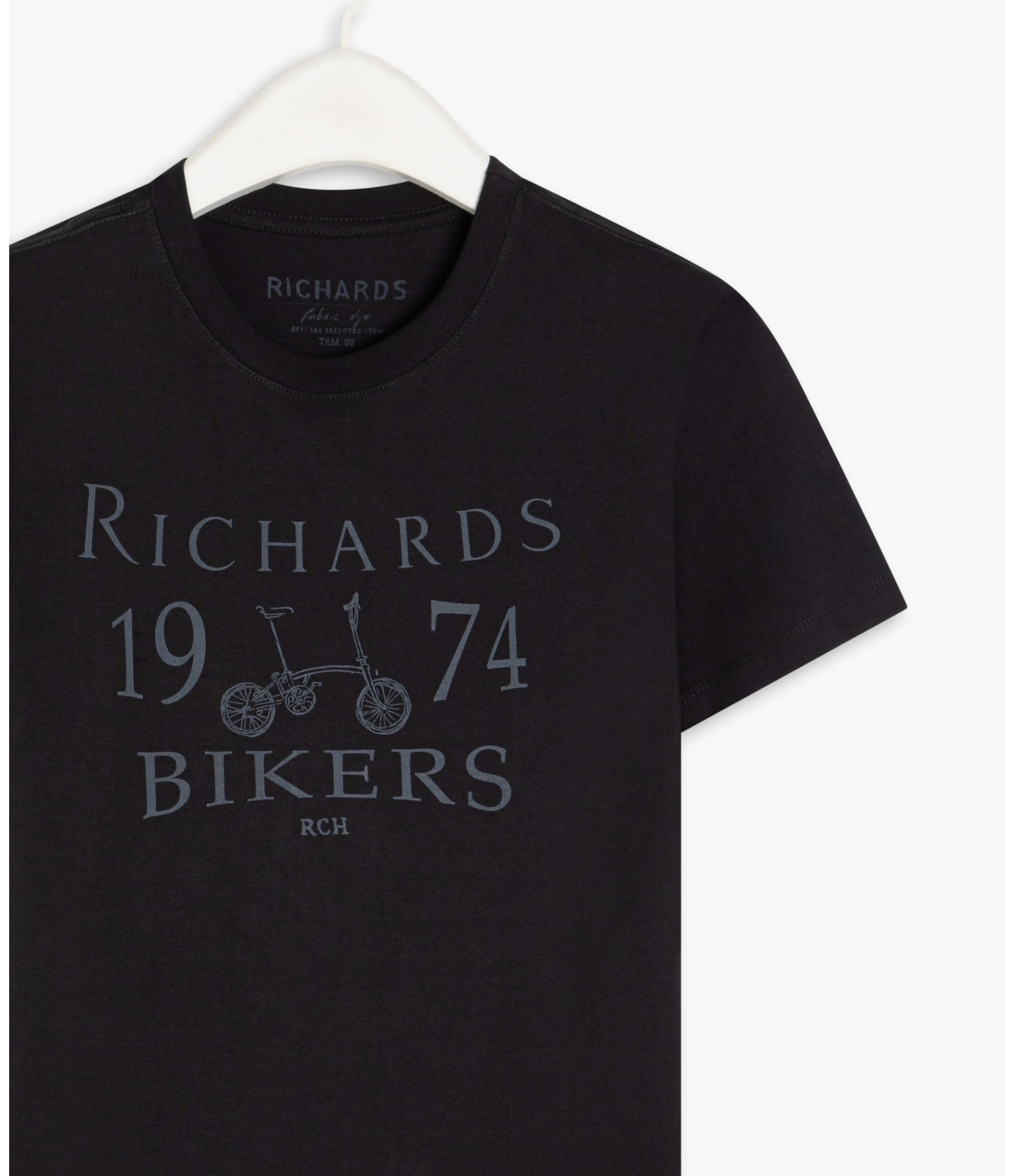 T-Shirt Mm Brompton Preto